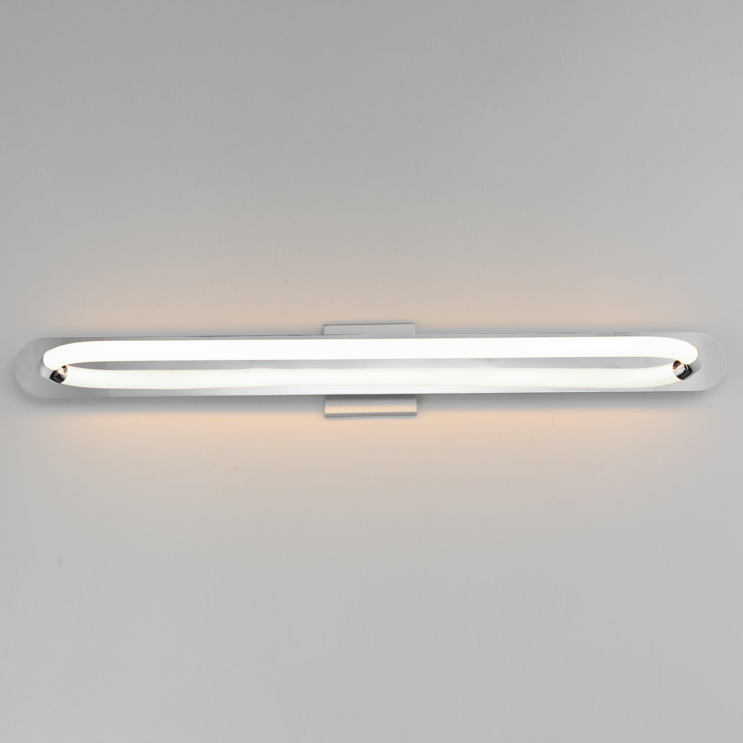 Loop 36" LED Wall Sconce Polished Chrome by ET2