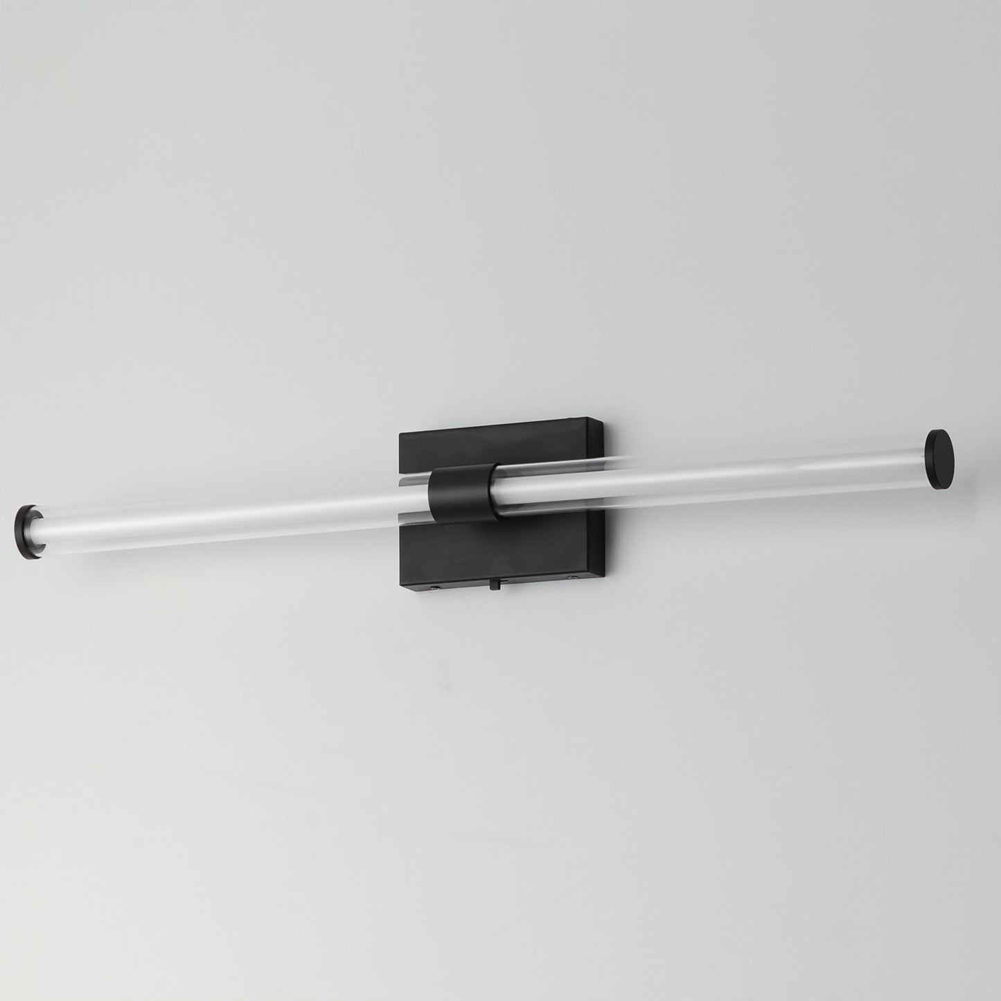 Fuse 30" LED Bath Vanity CCT Select Black by ET2