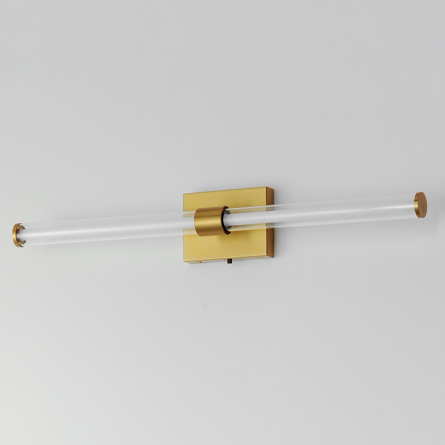Fuse 30" LED Bath Vanity CCT Select Natural Aged Brass by ET2