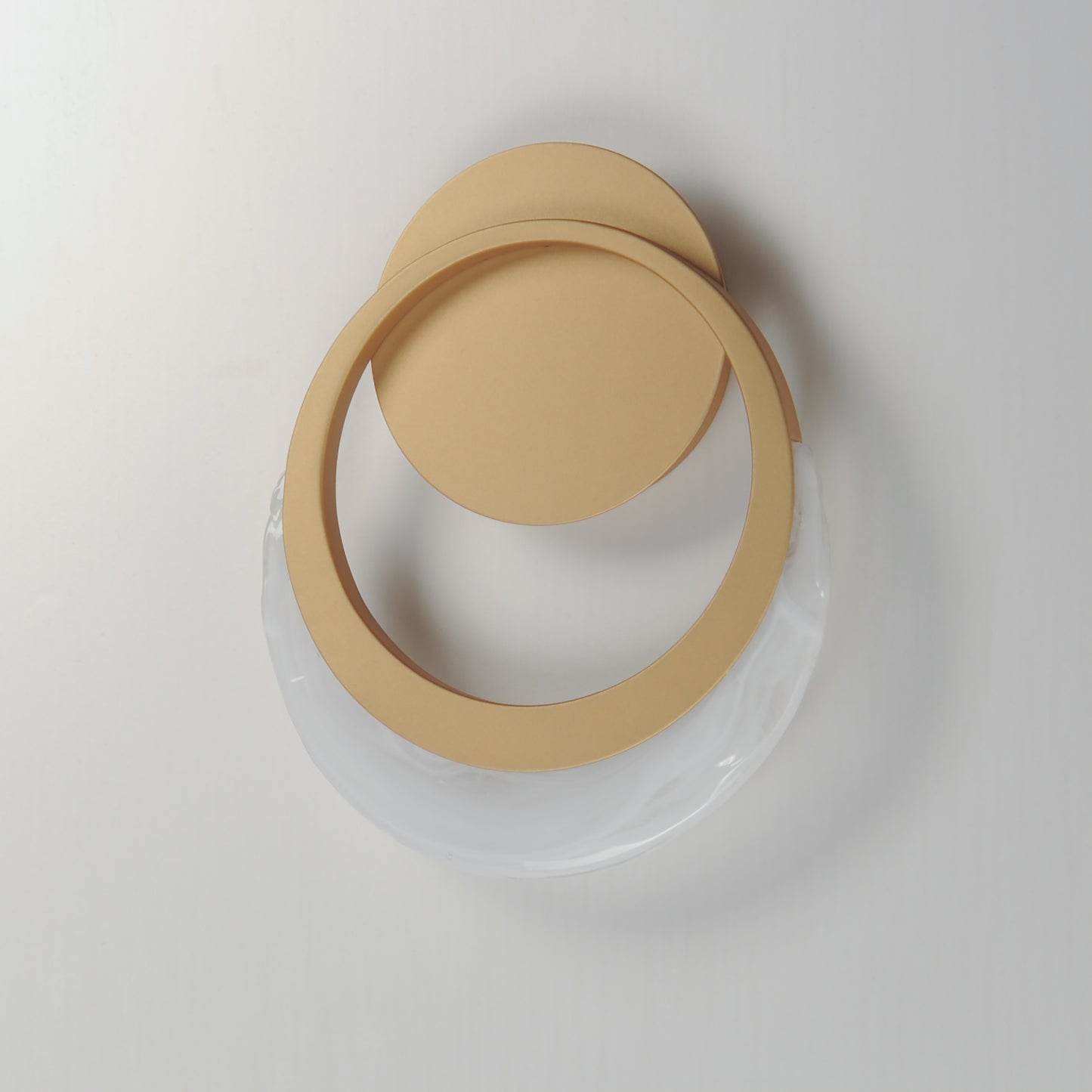 Lyra LED Wall Sconce Gold by ET2