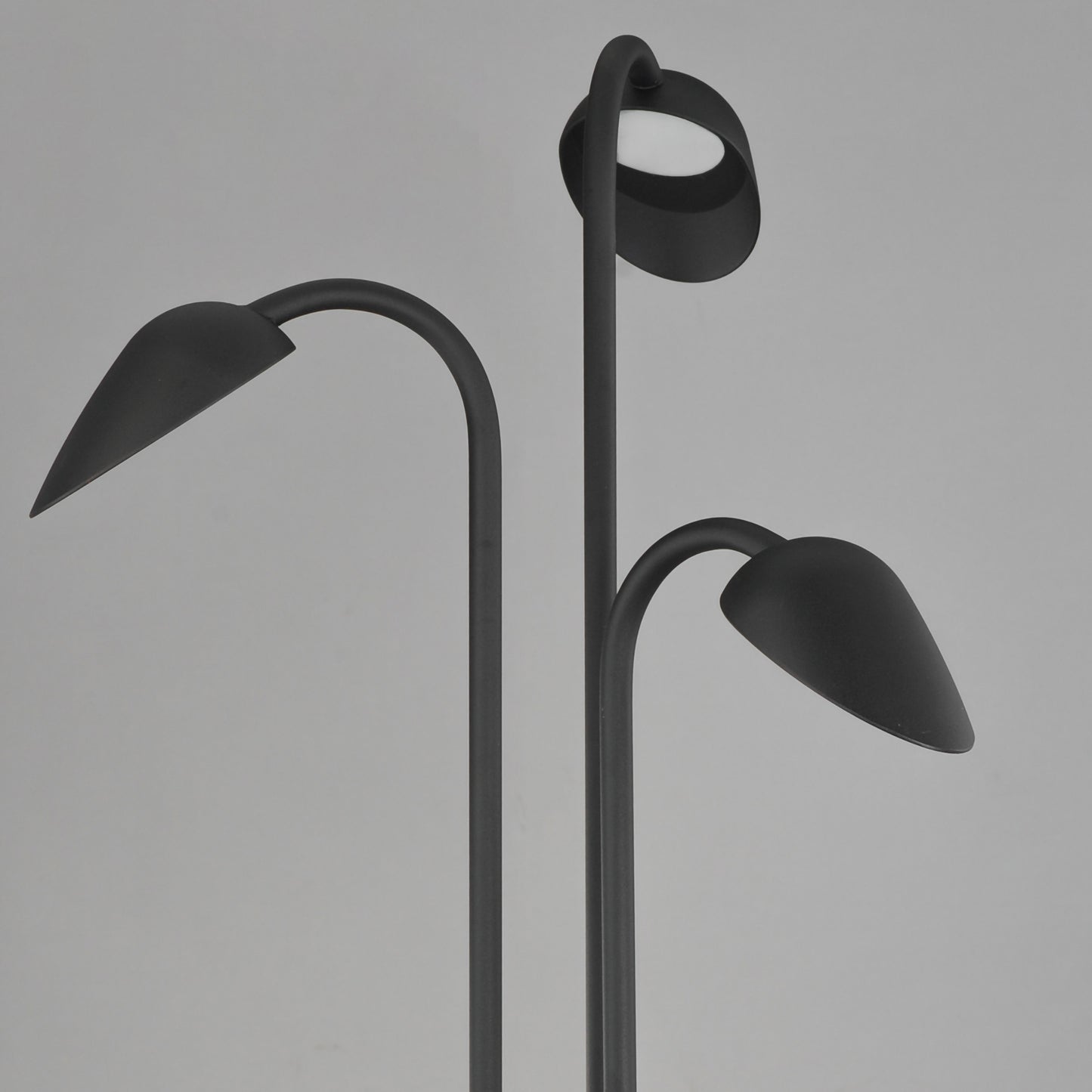 Marsh 12-24V 3-Light Garden LED Light Black by ET2
