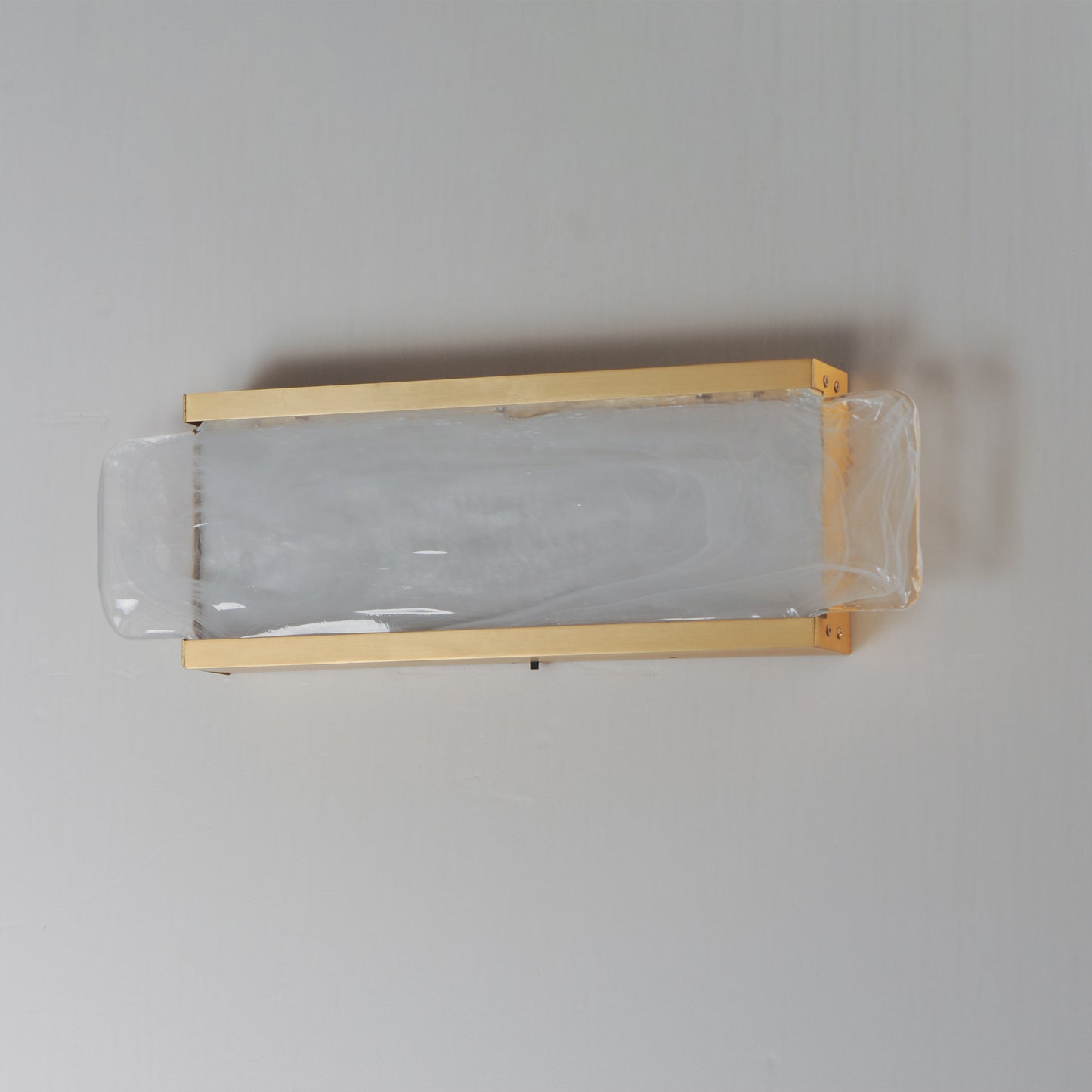Celine 16" LED Bath Vanity Natural Aged Brass by ET2