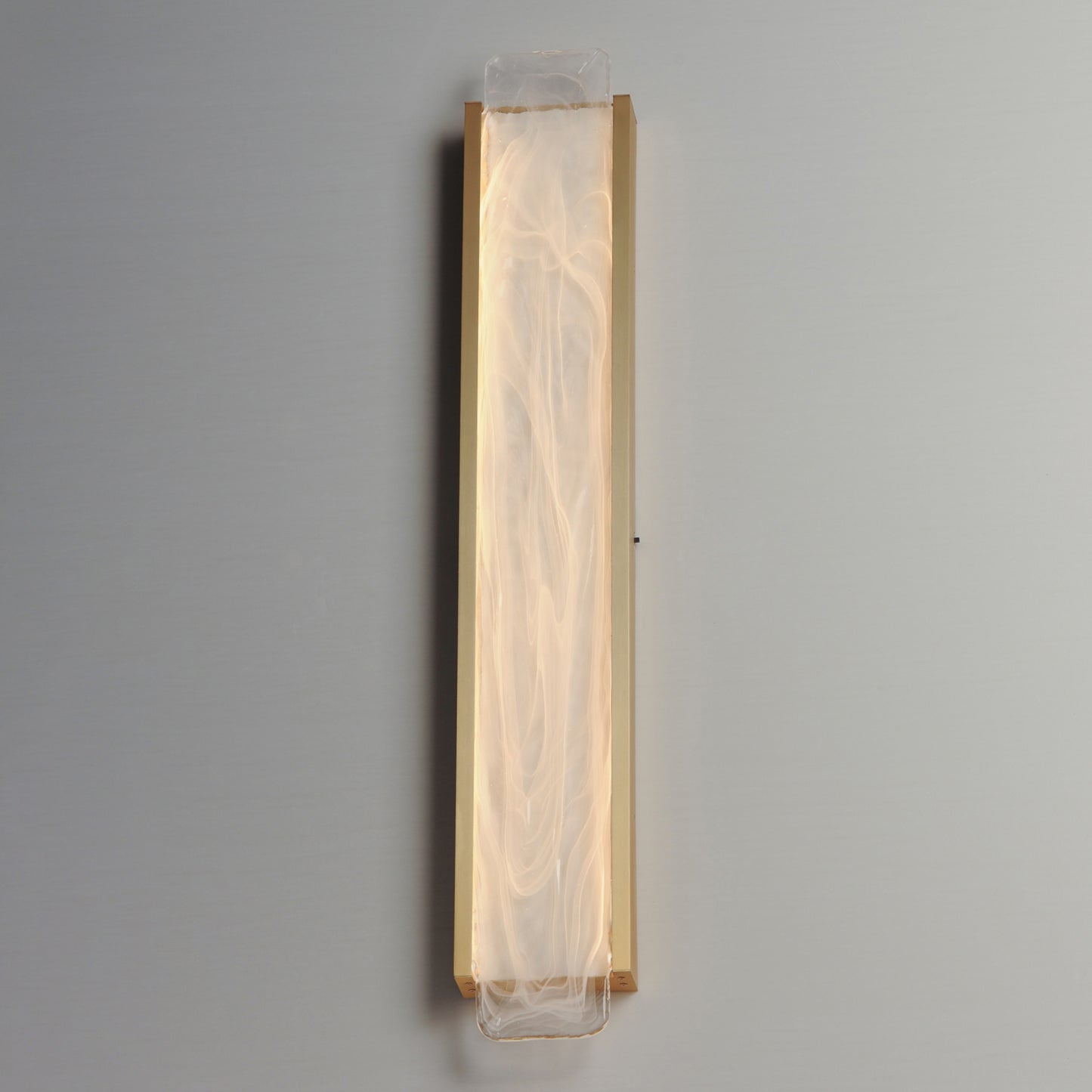 Celine 32" LED Bath Vanity Natural Aged Brass by ET2