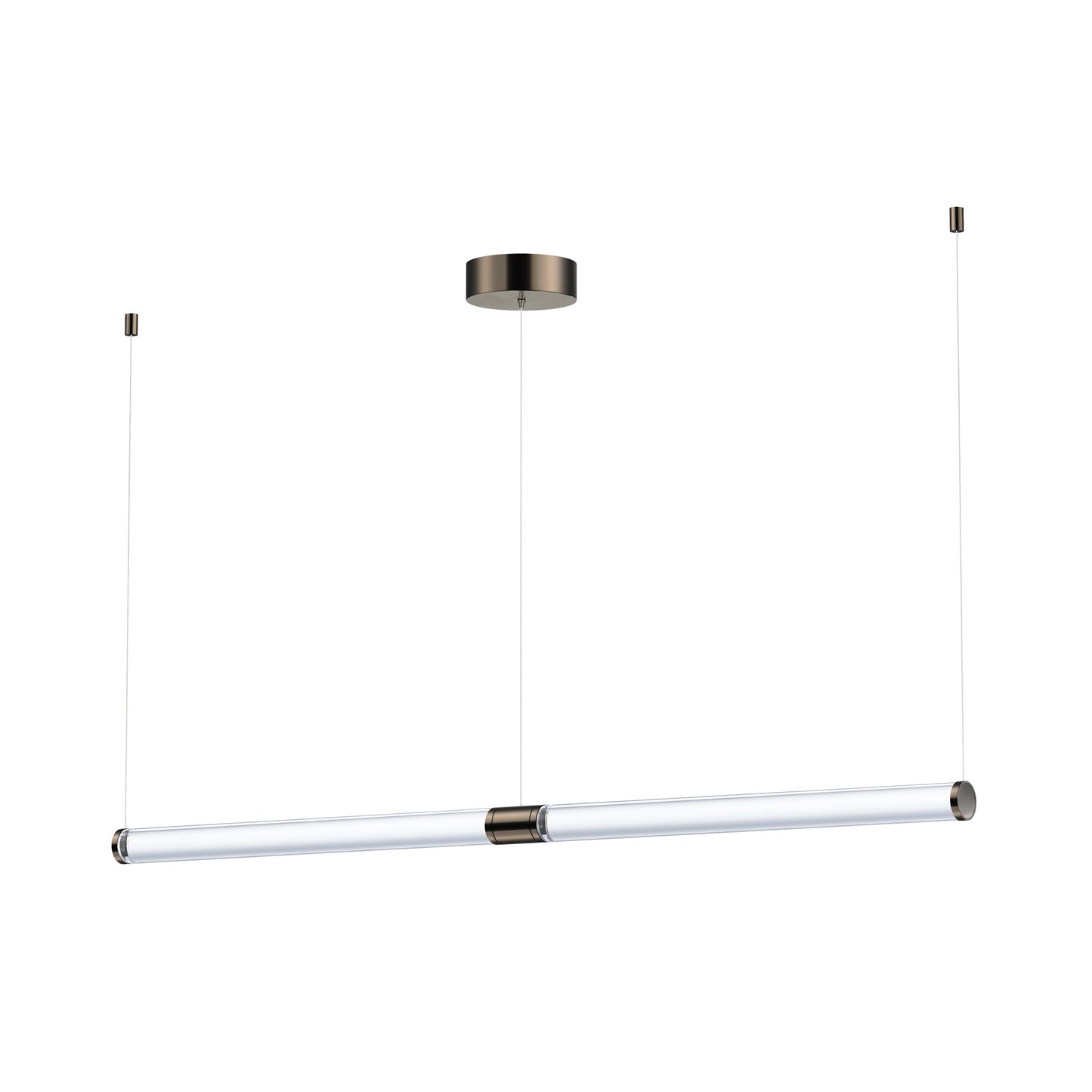 Vanish 52" LED Pendant Gunmetal by ET2
