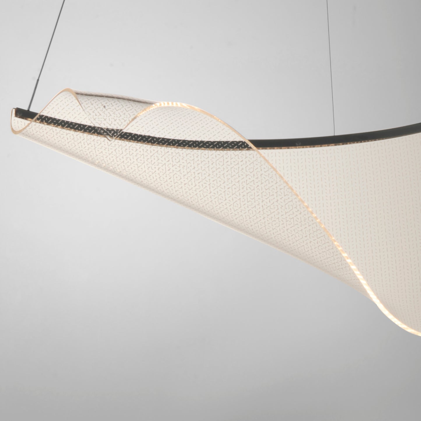 Rinkle Modular LED Pendant Brushed Gunmetal by ET2