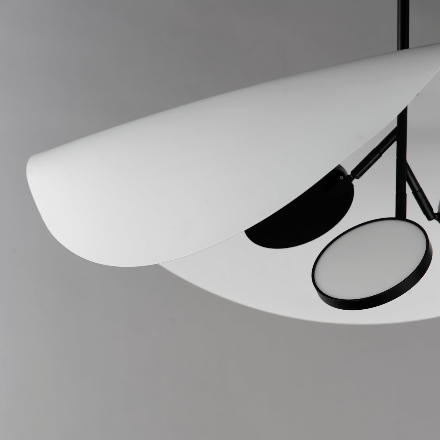 Carmen 32" LED Pendant Black by ET2