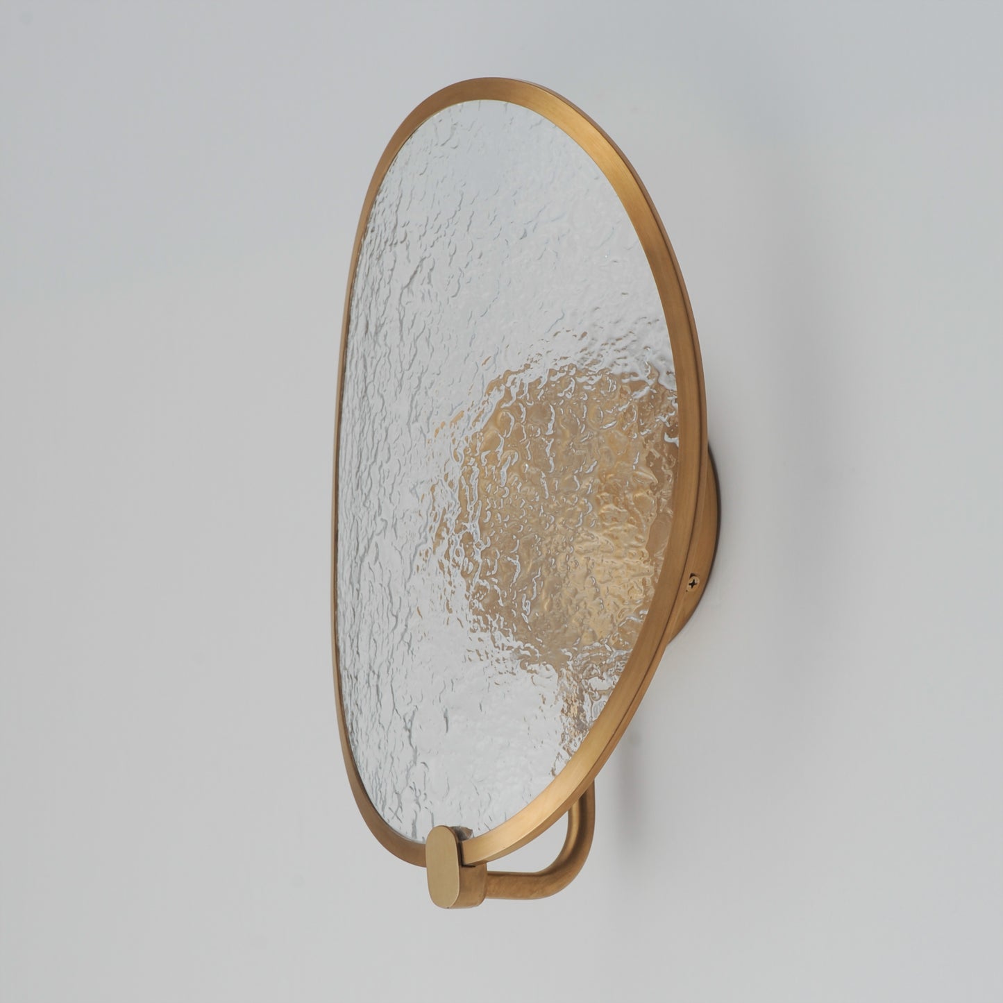 Moonscapes Wall Sconce Brushed Champagne by ET2