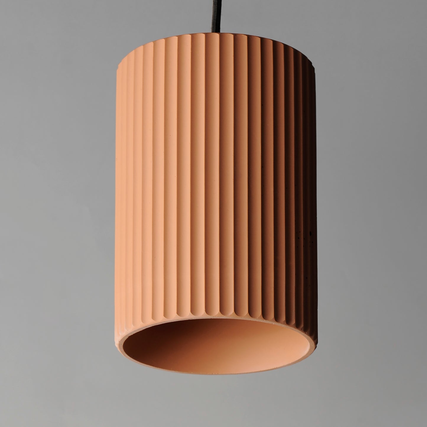Souffle 8.5" Pendant Terra Cotta by ET2