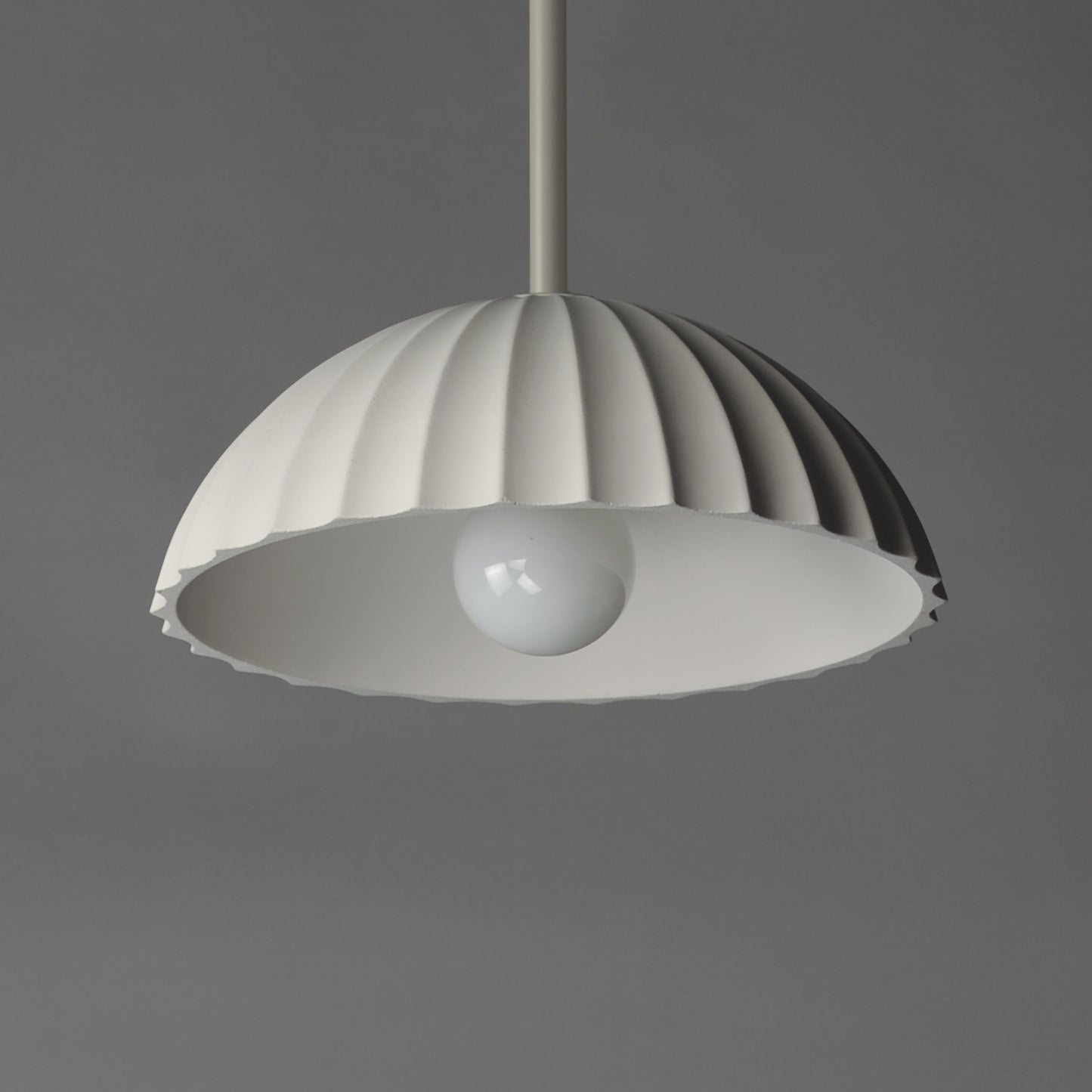 Basilica LED Pendant Chaulk White by ET2
