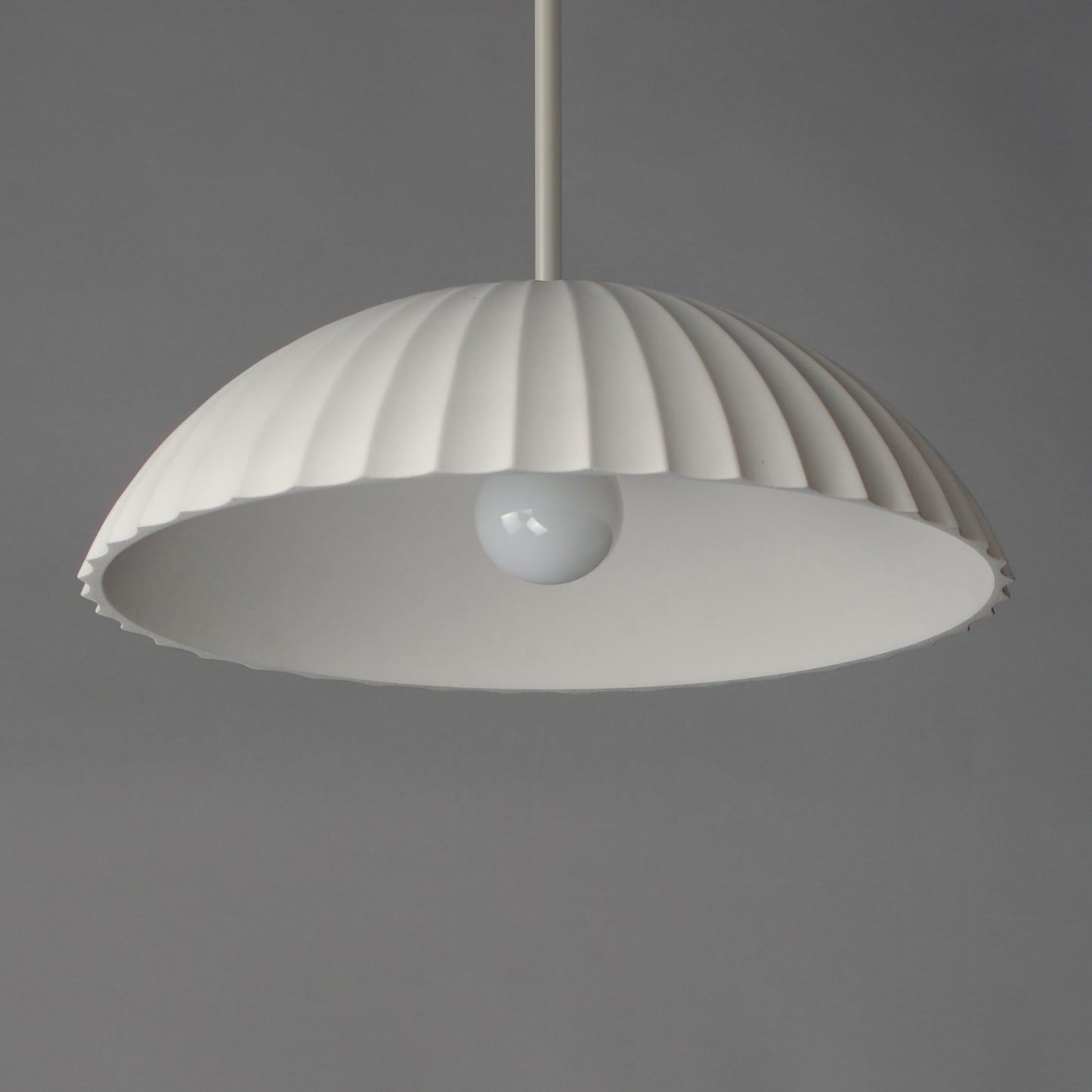 Basilica LED Pendant Chaulk White by ET2