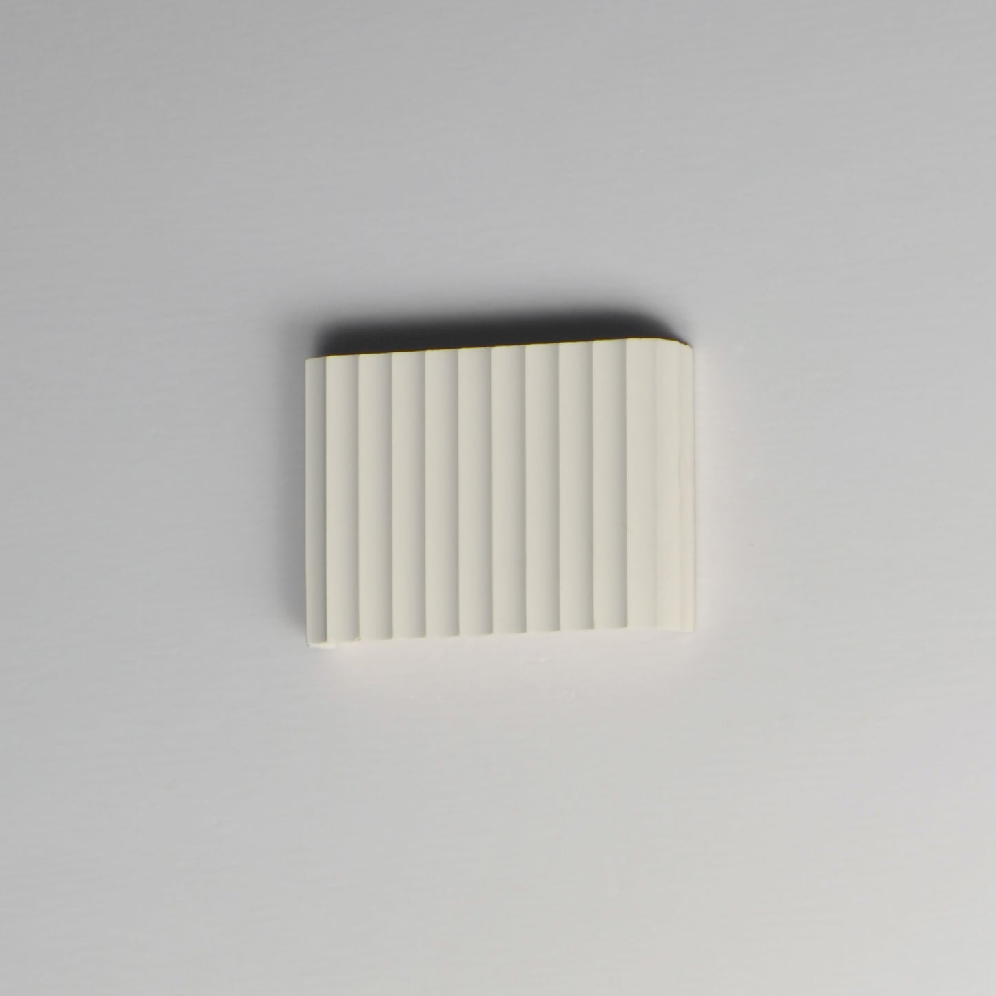 Delphi 9" LED Wall Sconce CCT Select Chaulk White by ET2