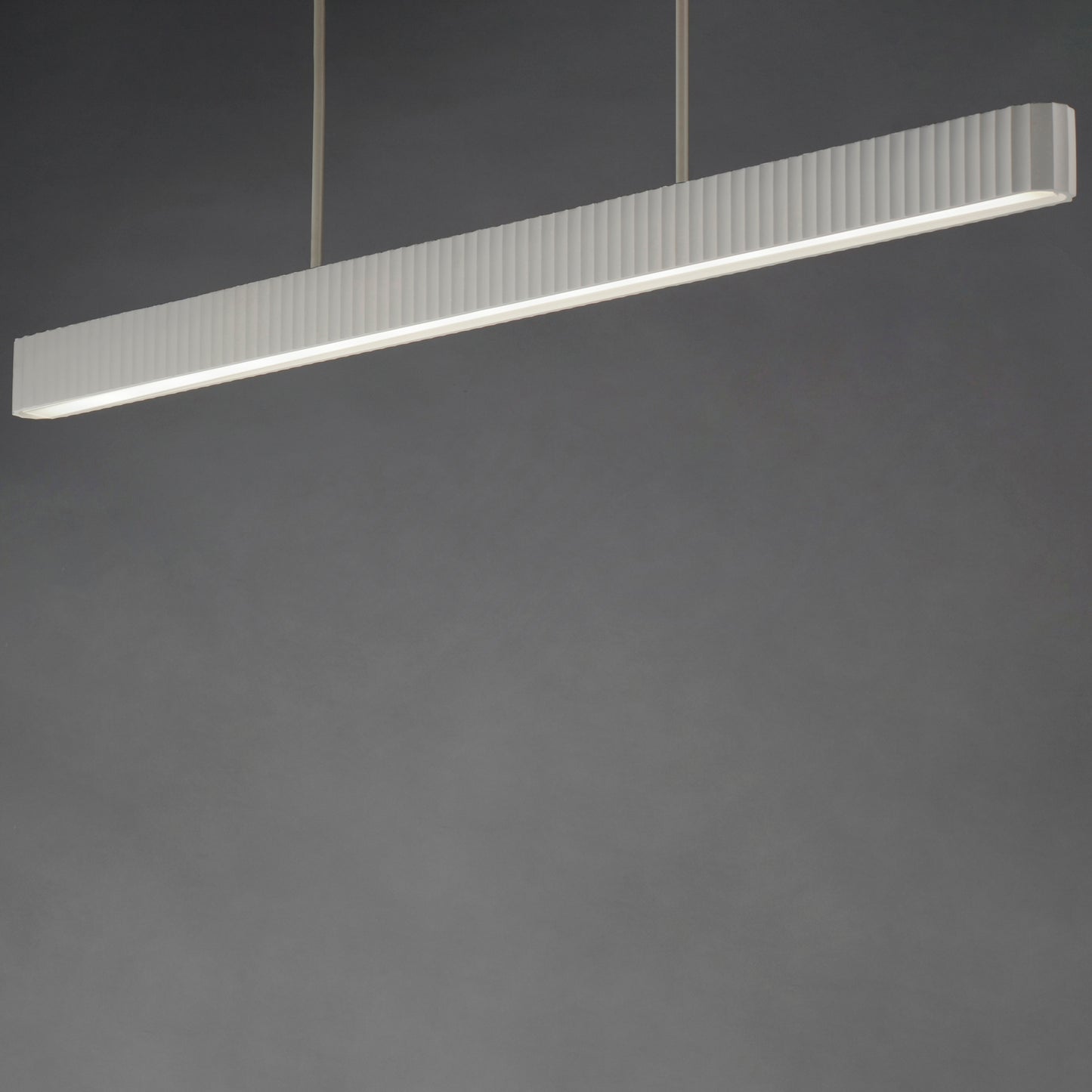 Delphi 61" LED Pendant CCT Select Chaulk White by ET2