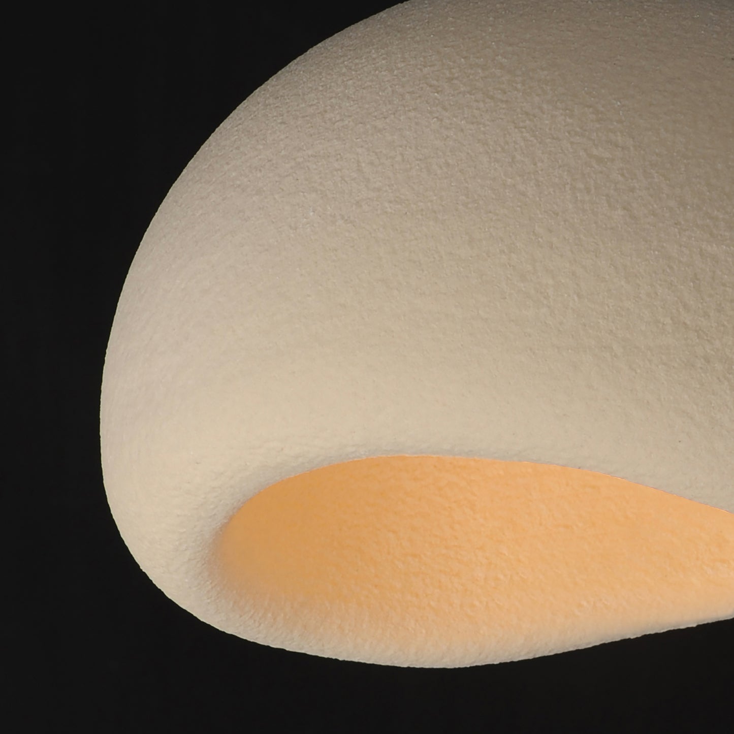 Moeraki 24" Pendant with LED Bulb Oyster by ET2