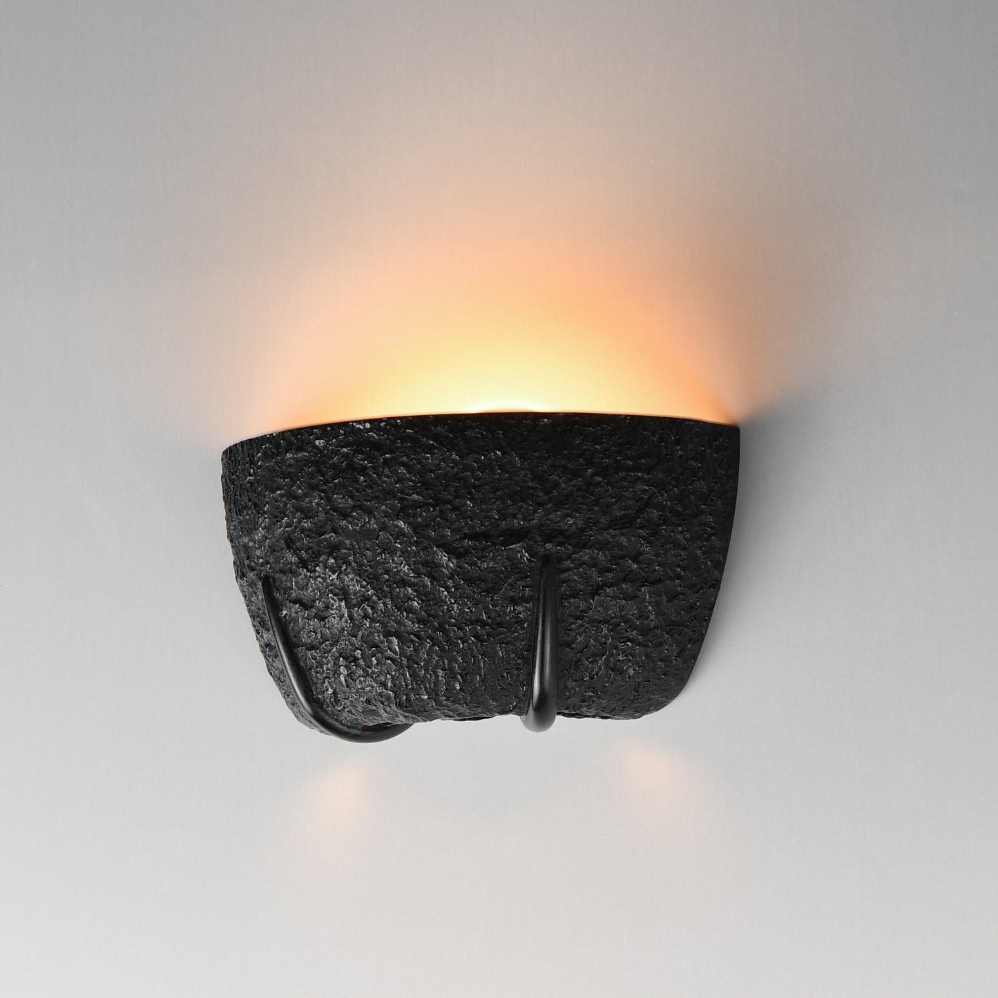 Geist LED Wall Sconce Black by ET2