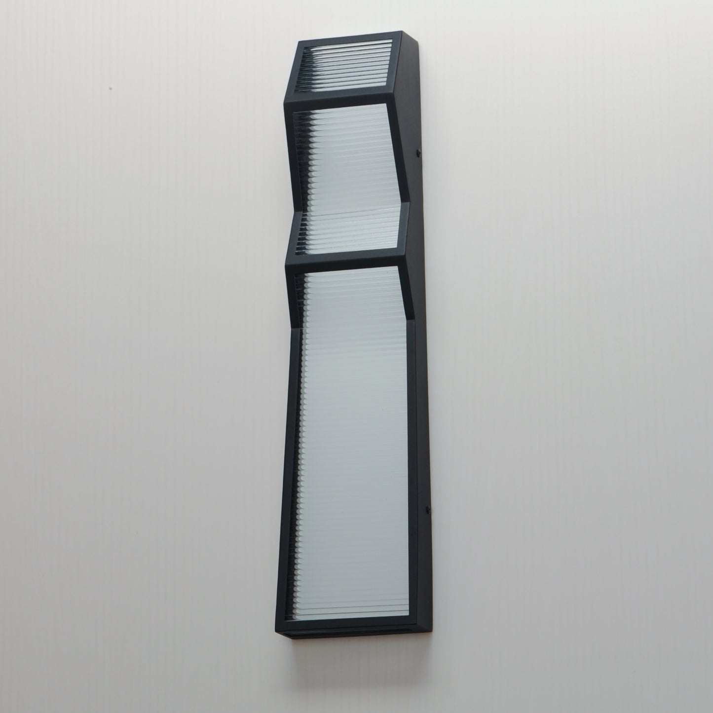 Totem Outdoor LED Sconce Black by ET2