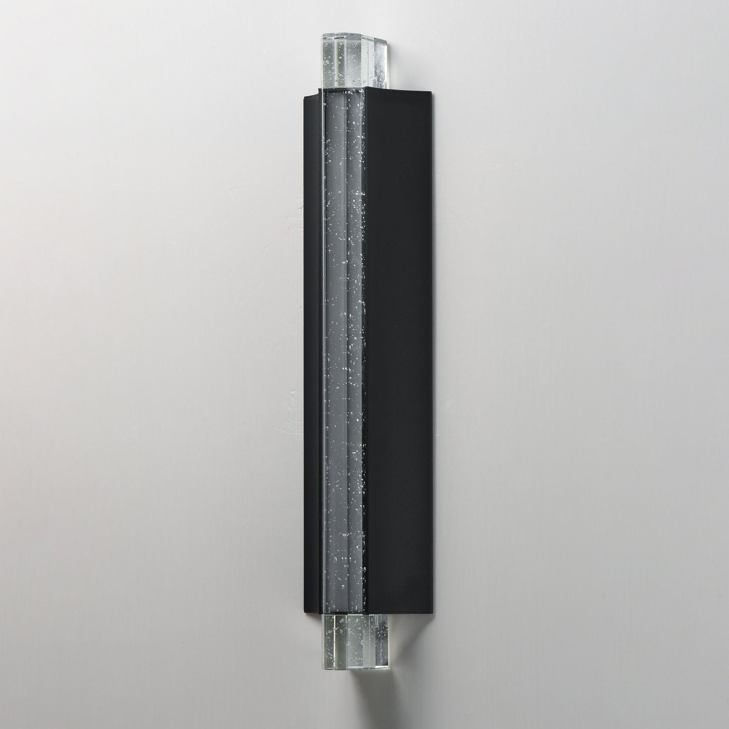 Hyperion 24"LED Wall Sconce Black by ET2