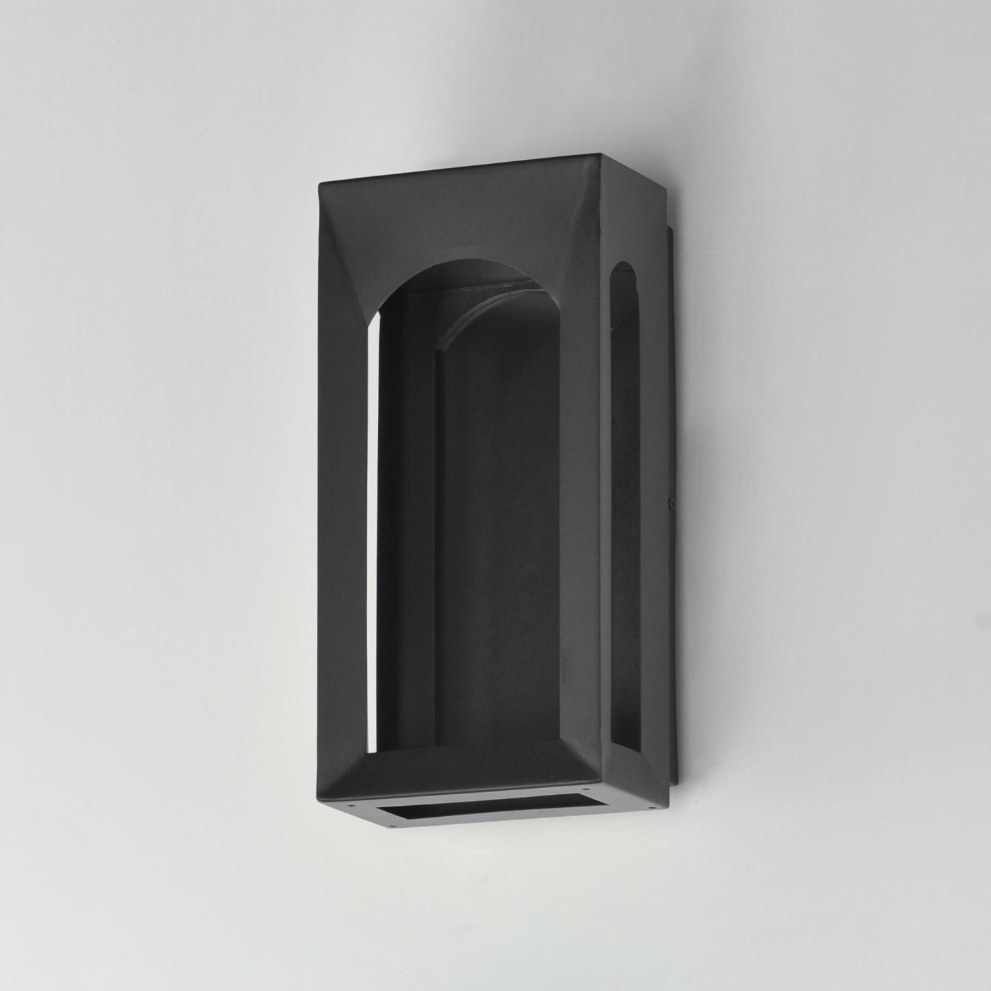 Brasilia LED Outdoor Sconce Black by ET2