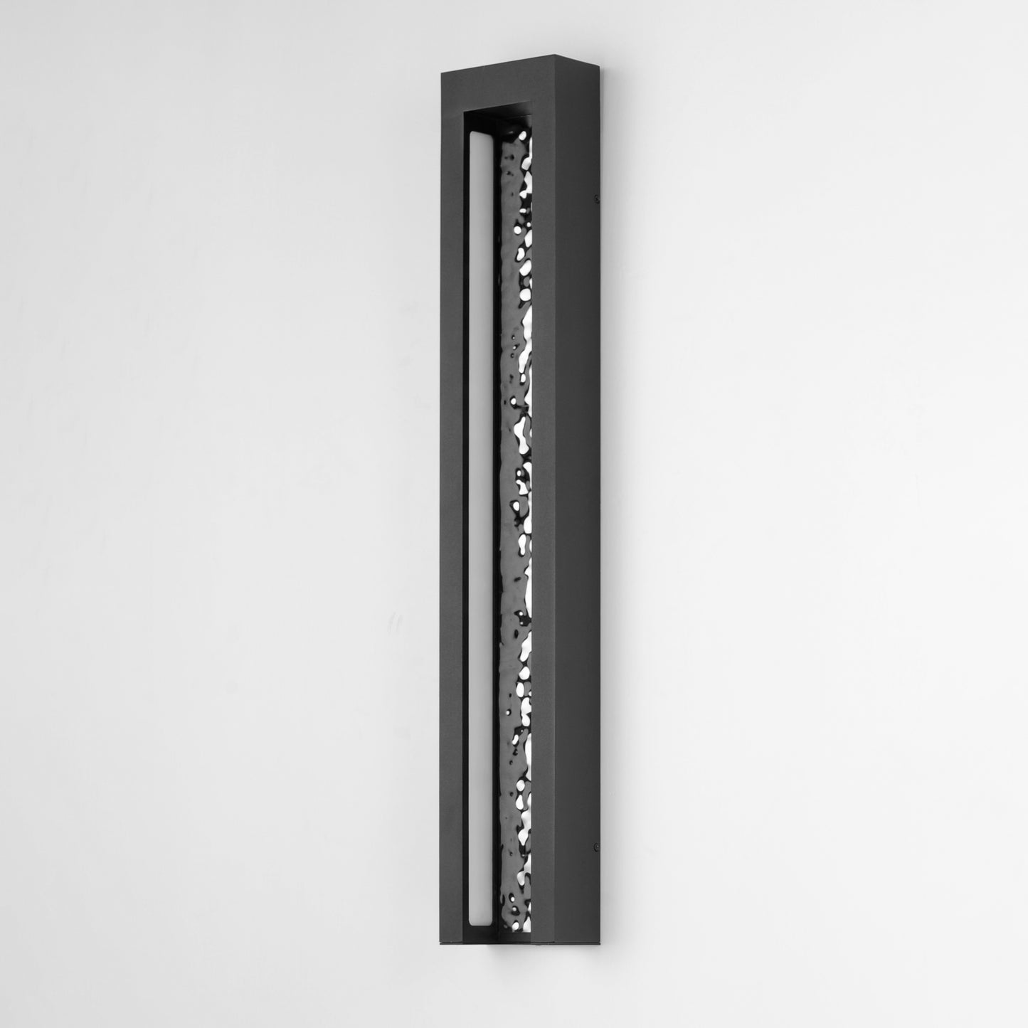 Liquid 30" LED Outdoor Wall Sconce Black by ET2