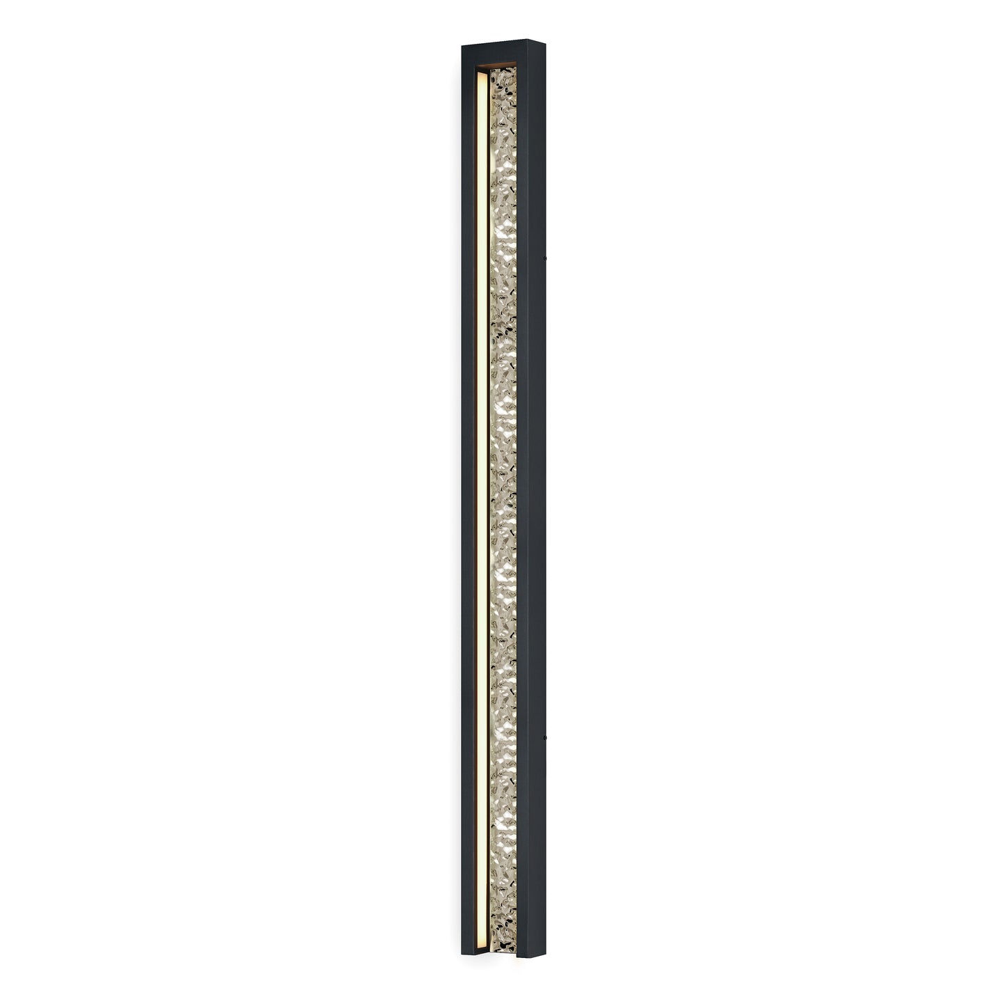 Liquid 60" LED Outdoor Wall Sconce Black by ET2