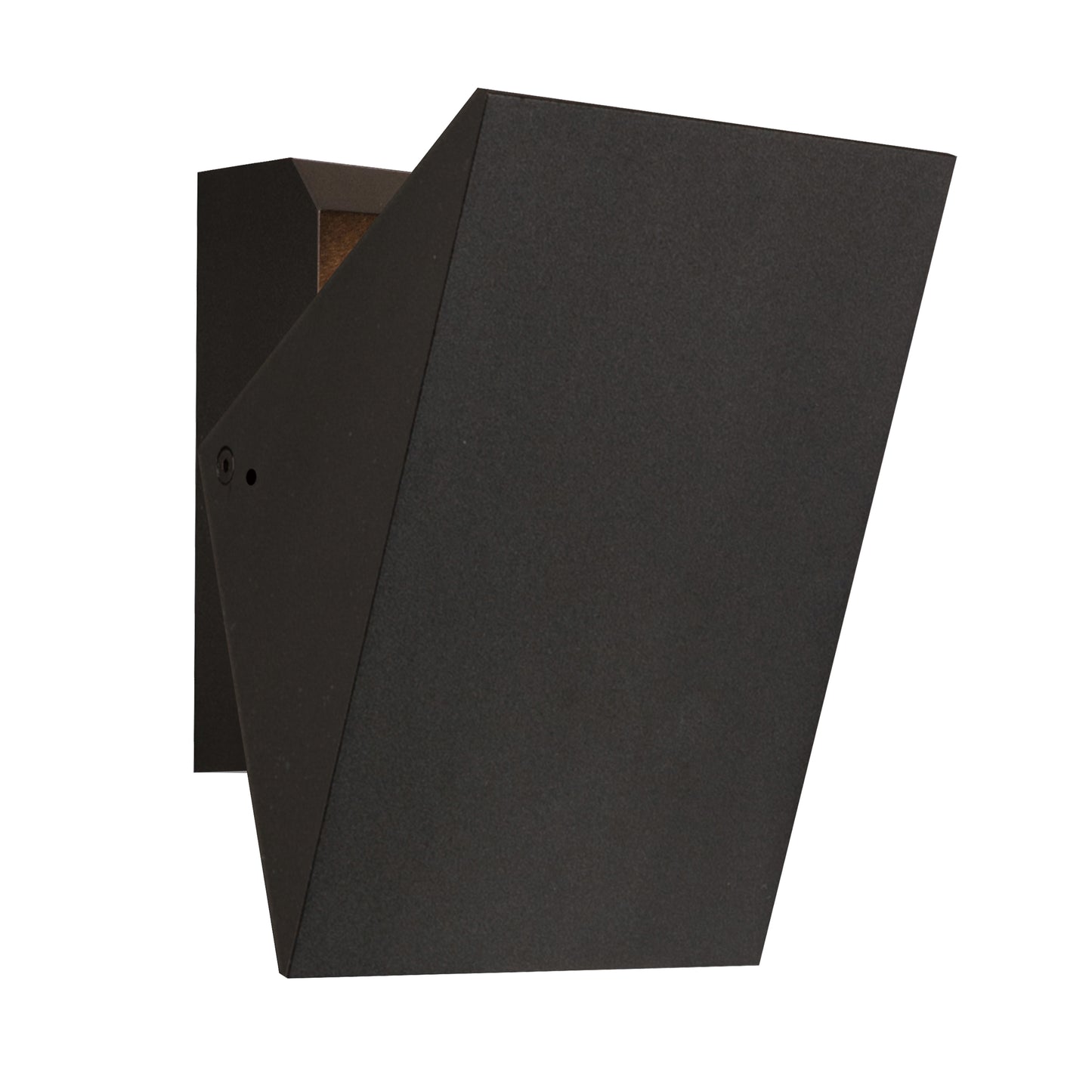 Alumilux: Tilt LED Outdoor Sconce Black by ET2