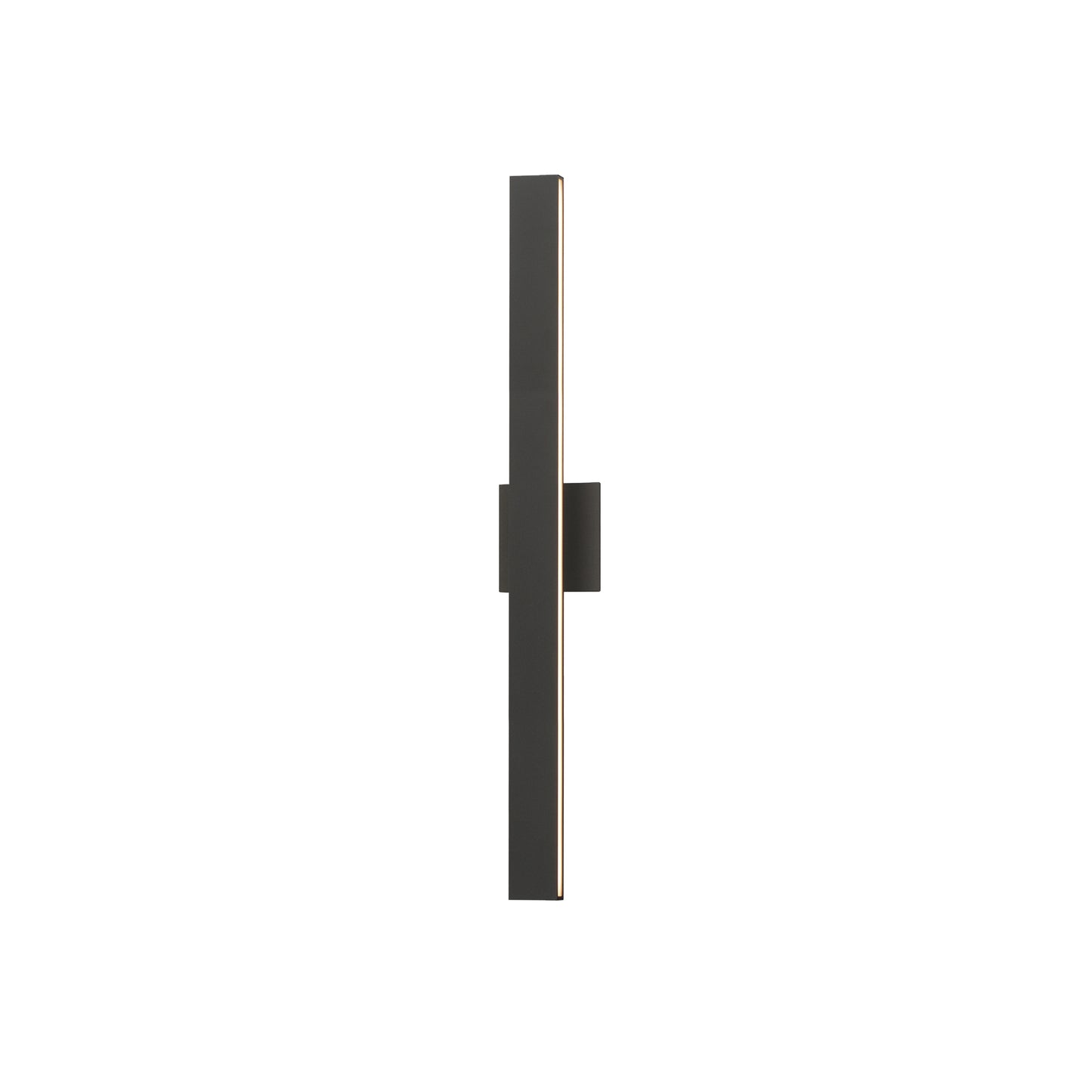Alumilux: SideLine 30" LED Outdoor Wall Sconce Architectural Bronze by ET2