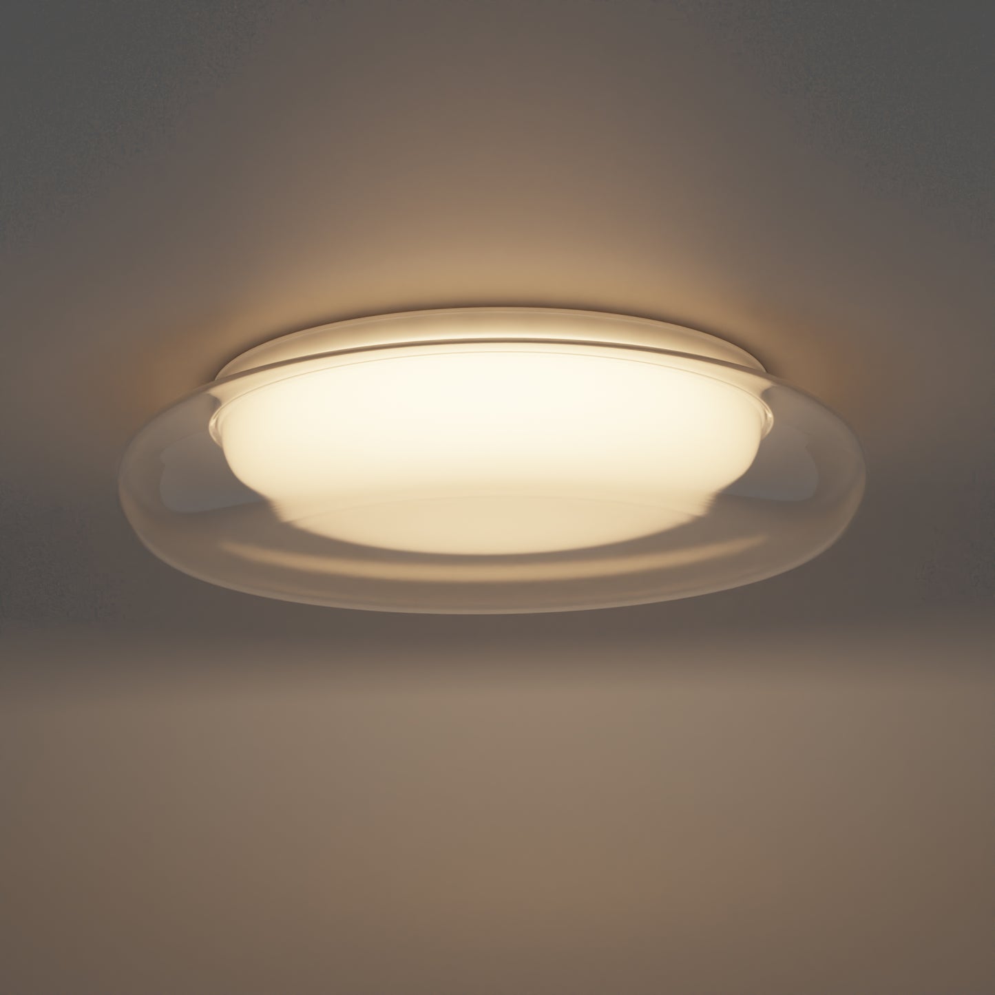 Bubble 18.5" LED Flush Mount White by ET2