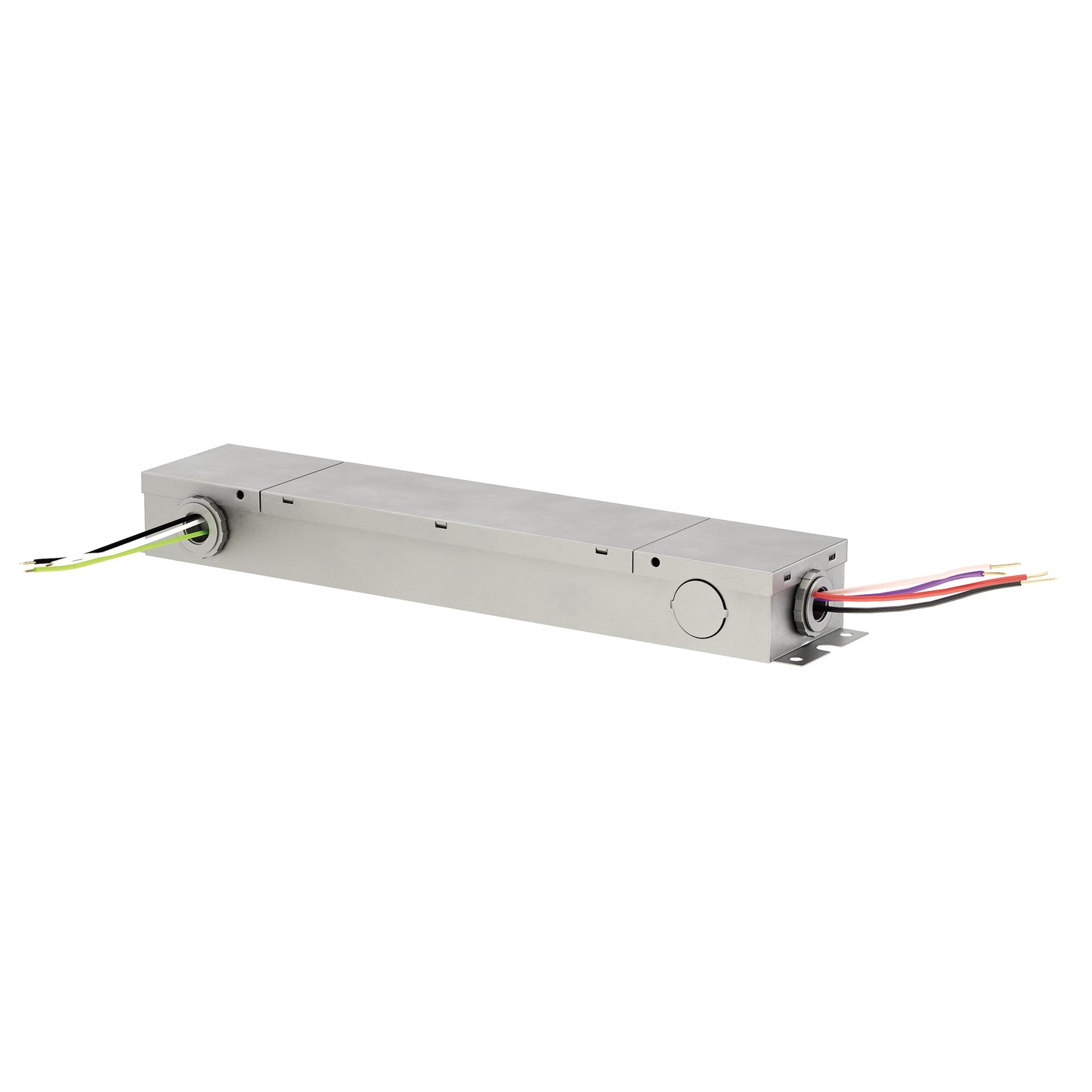 24V 96 Watt Remote Install Hard-Wired Driver Brushed Aluminum by ET2