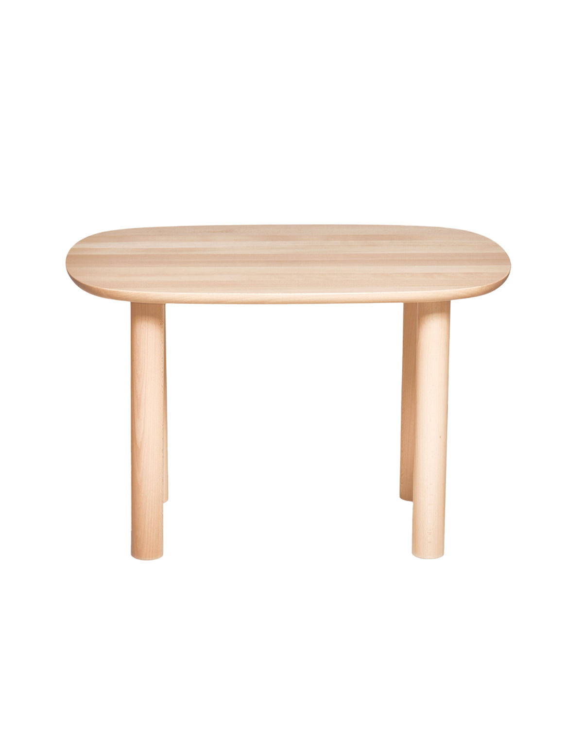 EO Play Elephant Table in natural beech – studio photo (photo 8 of 8)