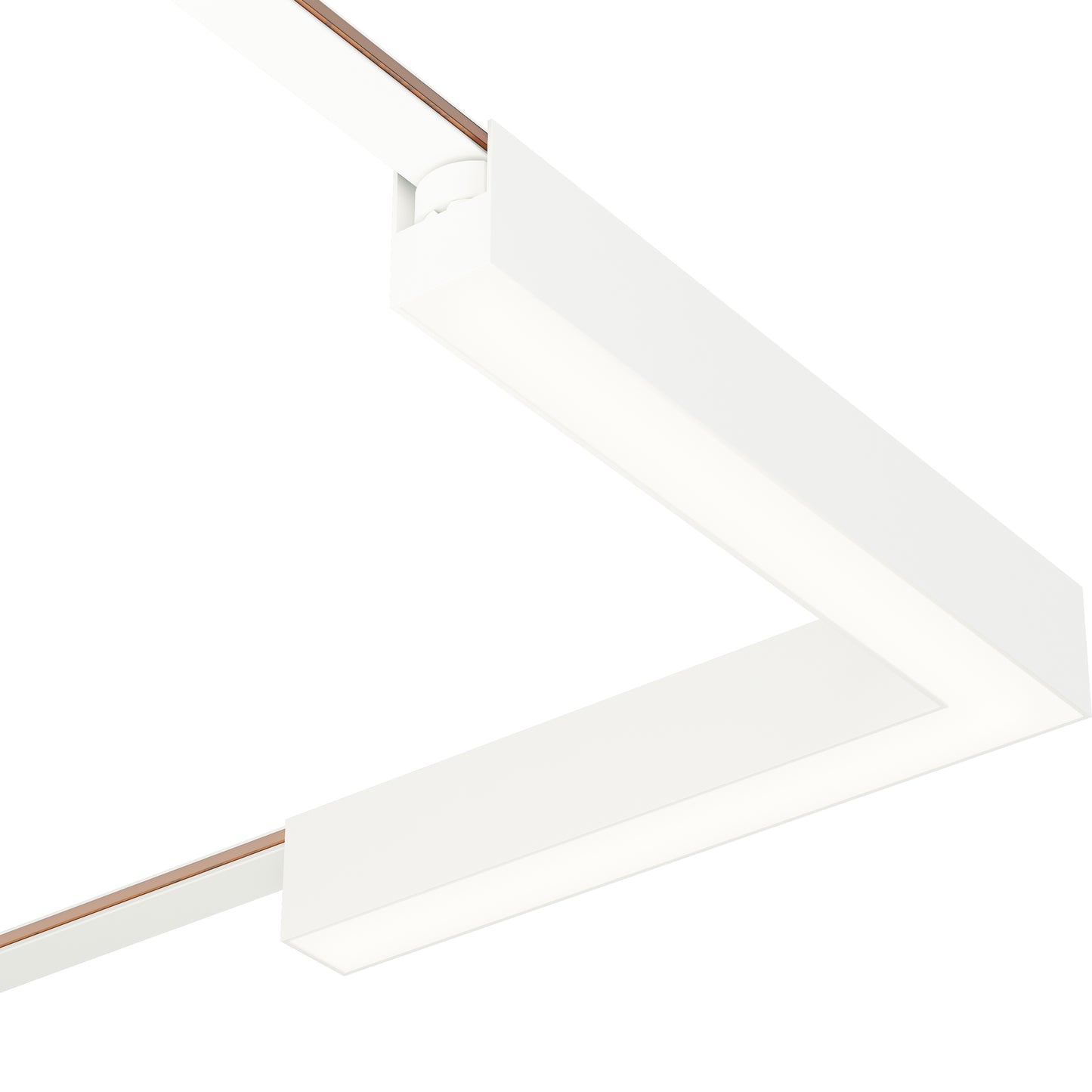 Continuum Track Light Corner 90 White by ET2