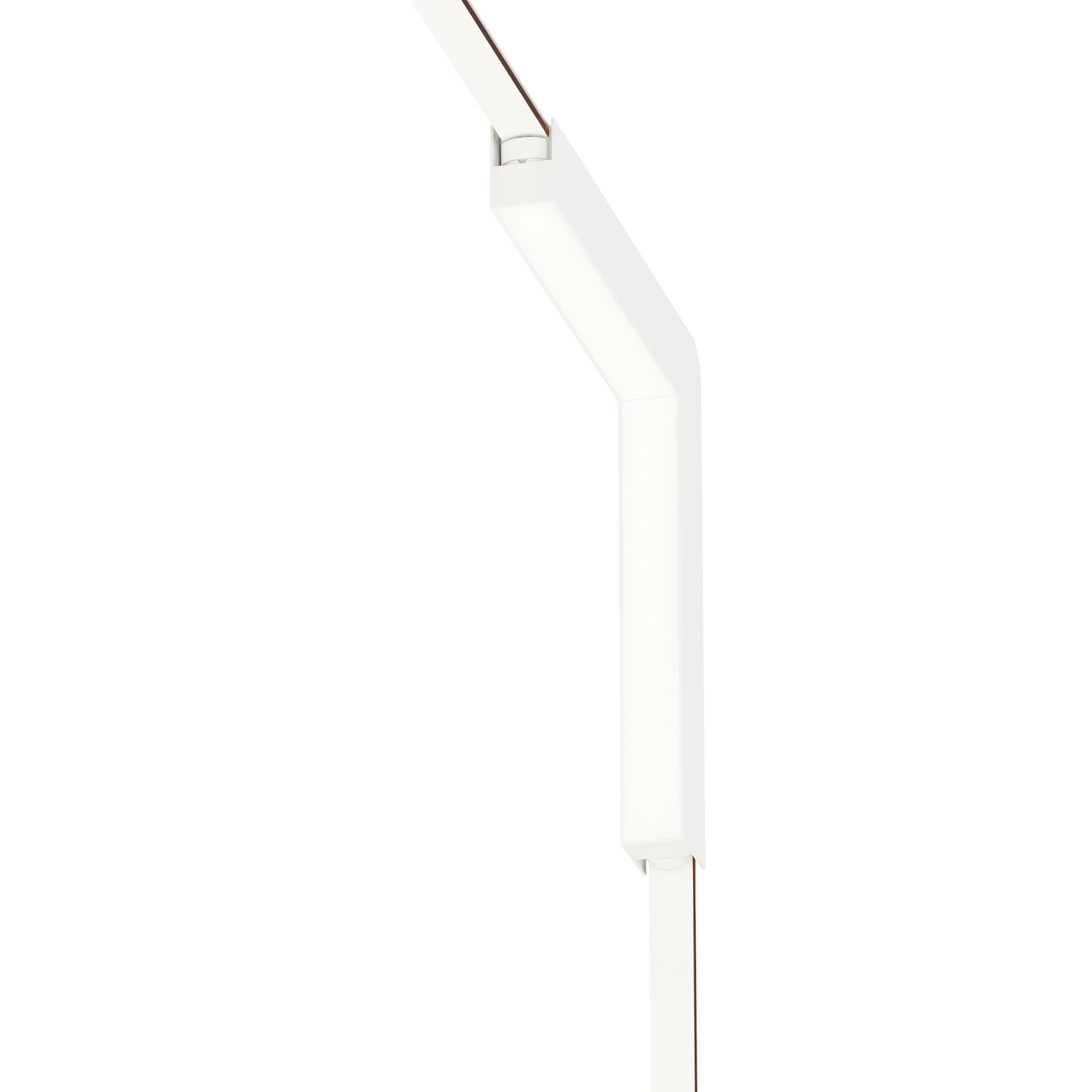 Continuum Track Light Wall to Ceiling Corner White by ET2