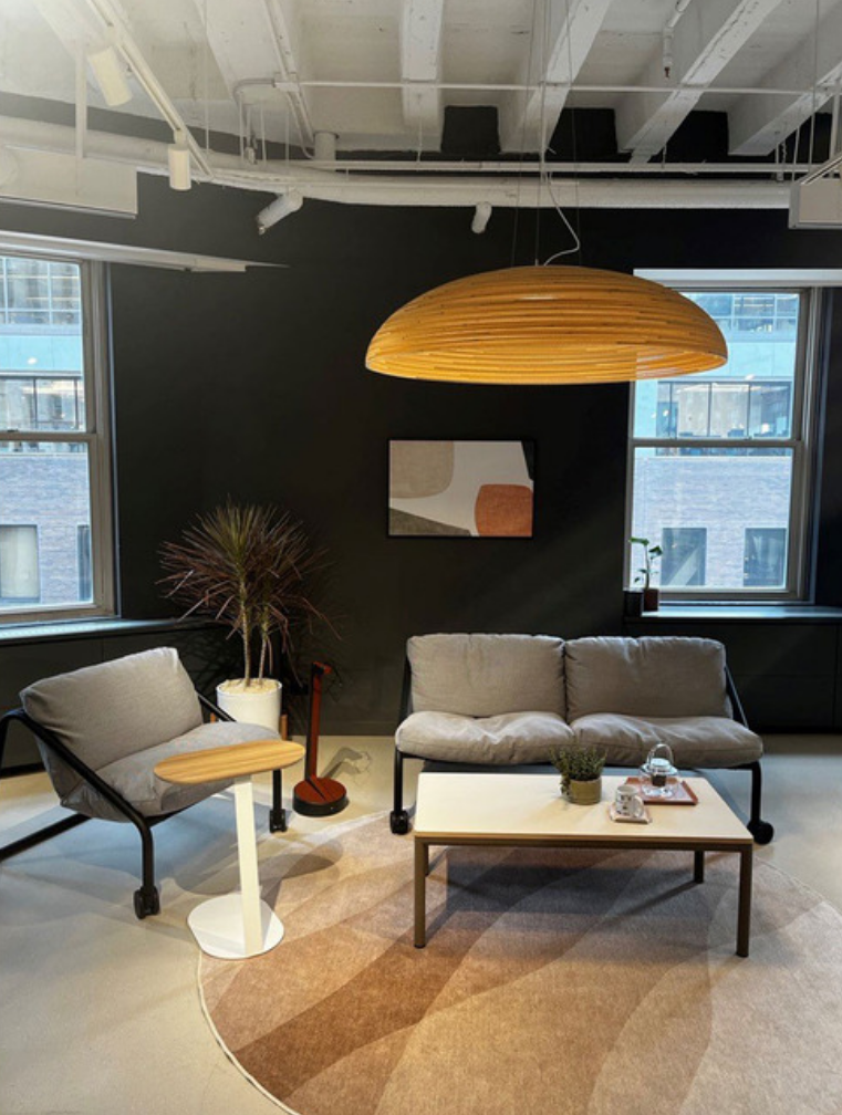 Handmade Cardboard Dome Led Pendant Float By Graypants