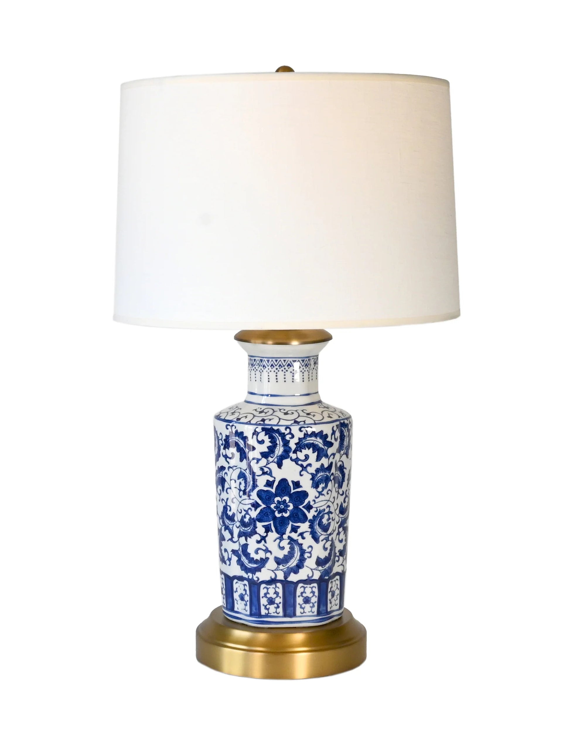 Elaine Brass Chinoiserie Cordless Table Lamp | Hotel Lighting