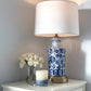 Modern Blue Cordless Table Lamp | Hospitality Lighting