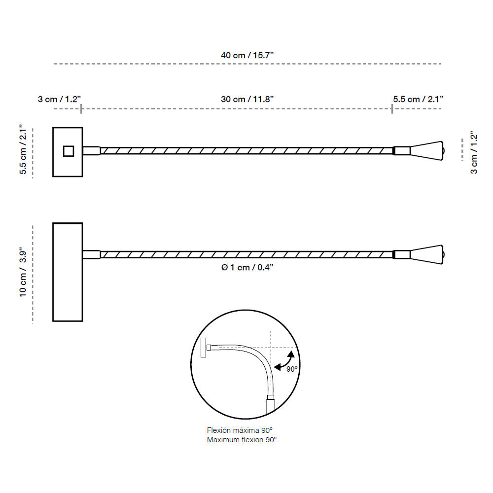 Carpyen Lighting Evo Wall Light