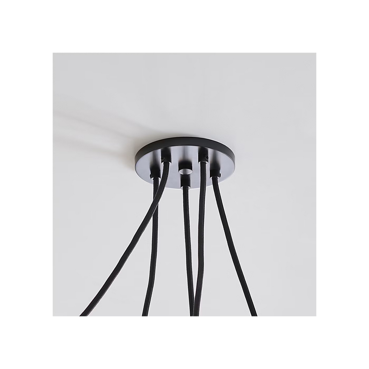 Visual Comfort Helium Medium 5 Light by Peter Bristol shown in situ