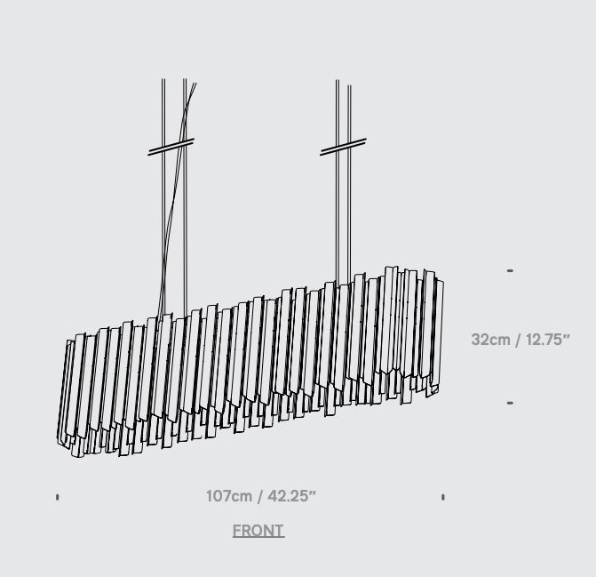 Innermost Facet architectural lighting for high-end residential projects.