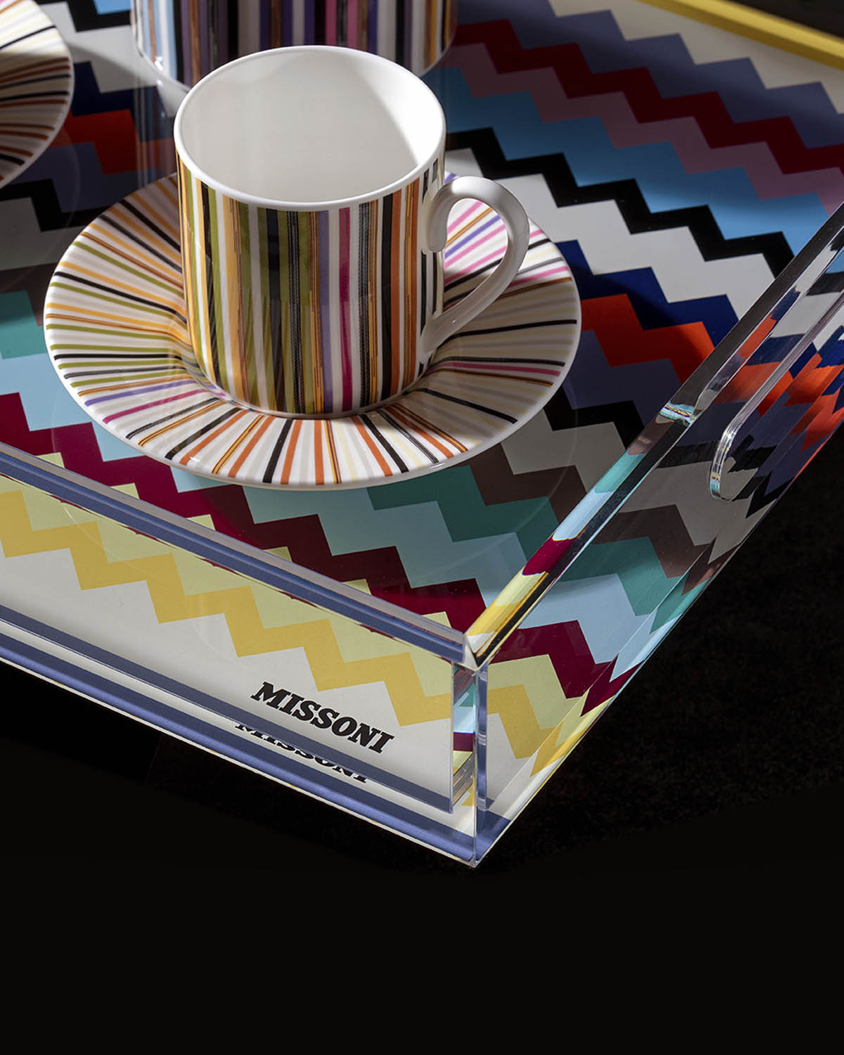Missoni Home Riverbero serving tray – photo 3