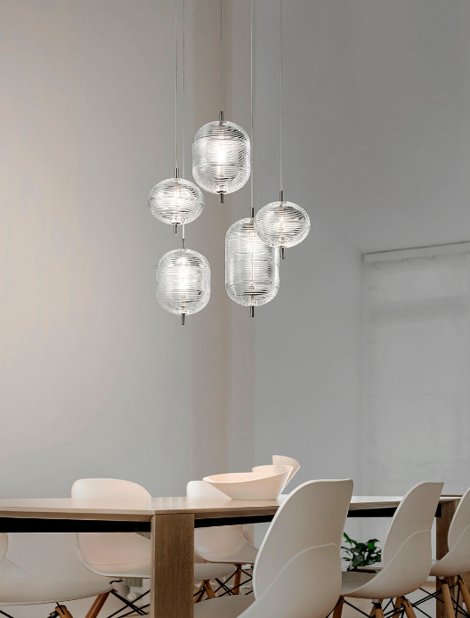 Jefferson Small Pendant Light by Lodes