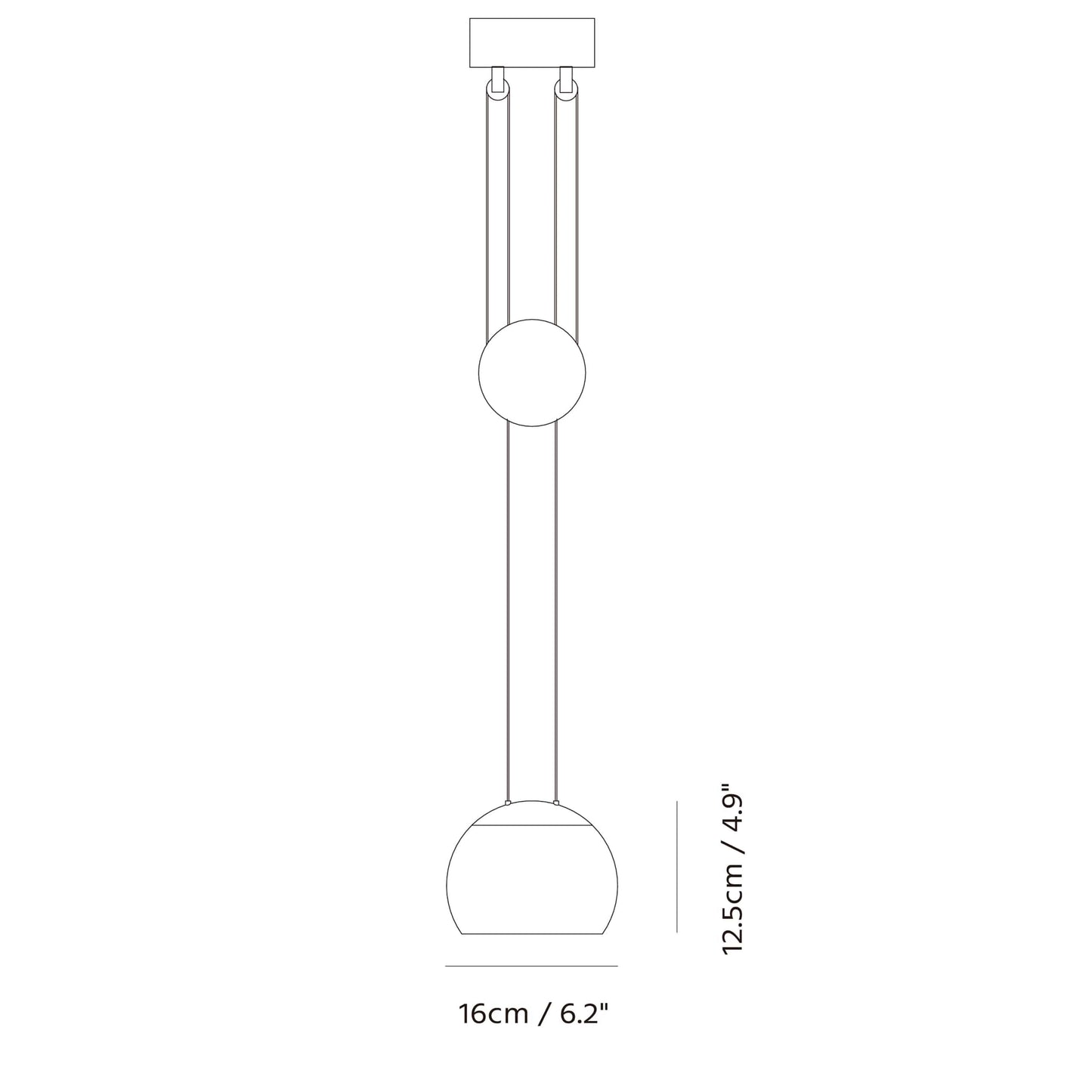 Seed Design Jojo Pendant Sld 880 Cpr
