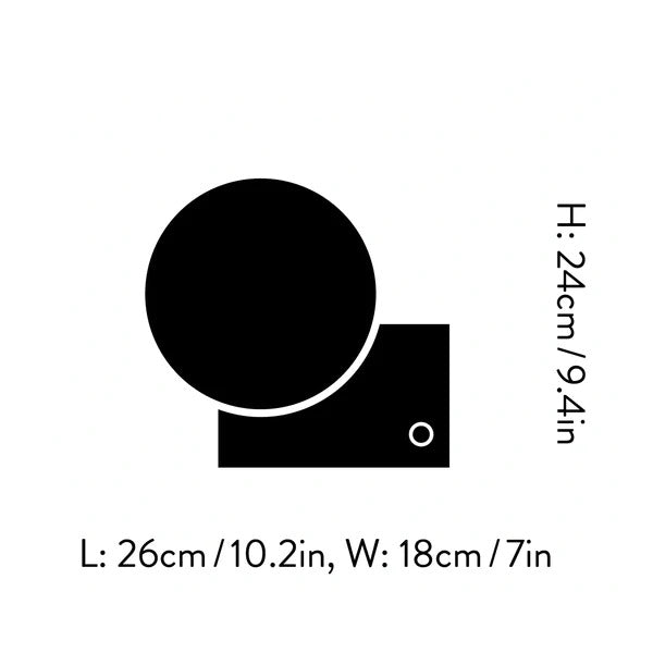 Journey Table Lamp Shy1 by &Tradition