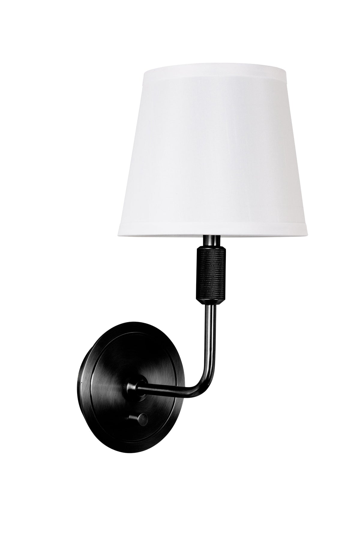 House of Troy Killington Direct Wire Wall Lamp with Dimmer in Black