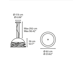 Kelly Medium Dome Pendant Light by Lodes