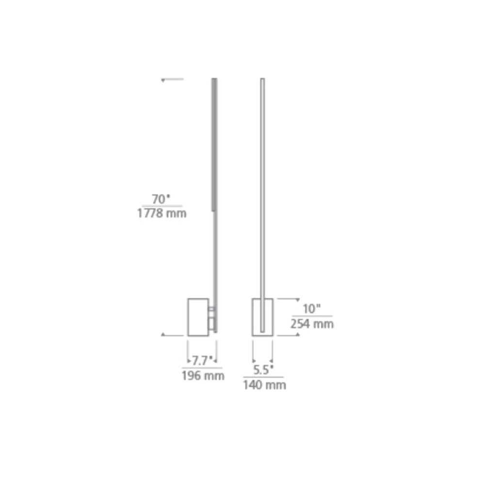 Klee 70 Floor Lamp by Visual & Comfort & Co