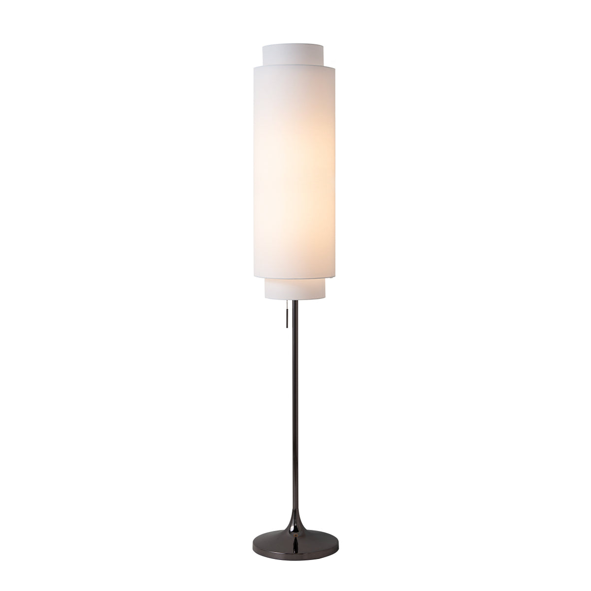 Lollipop Floor Lamp by Nova of California, White – view 17