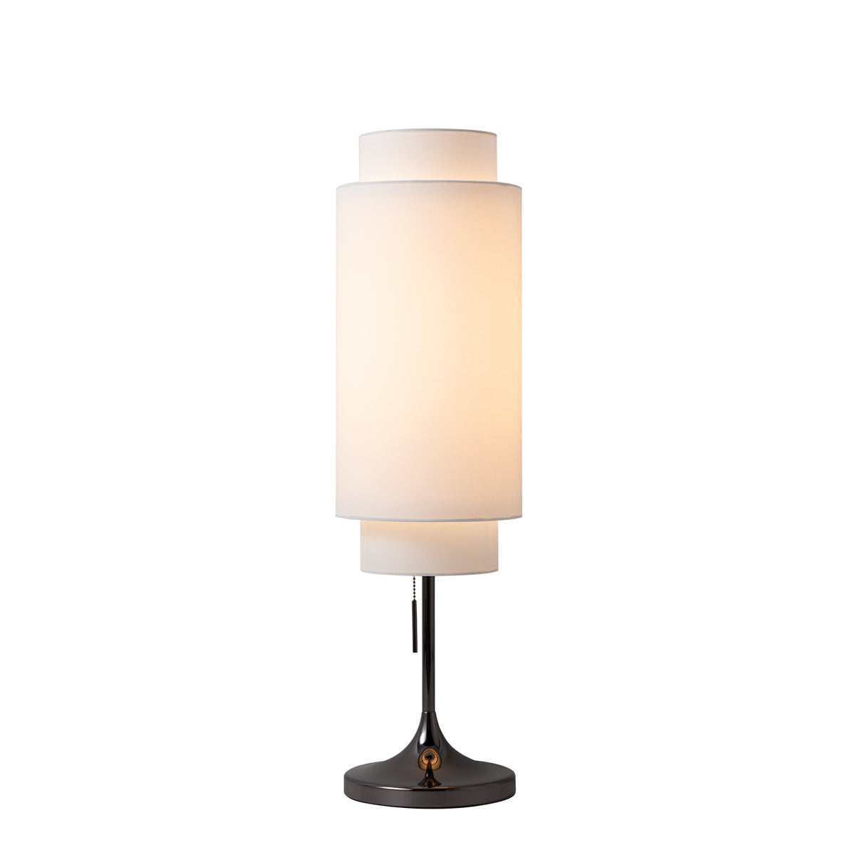 Lollipop Table Lamp by Nova of California, White – view 17
