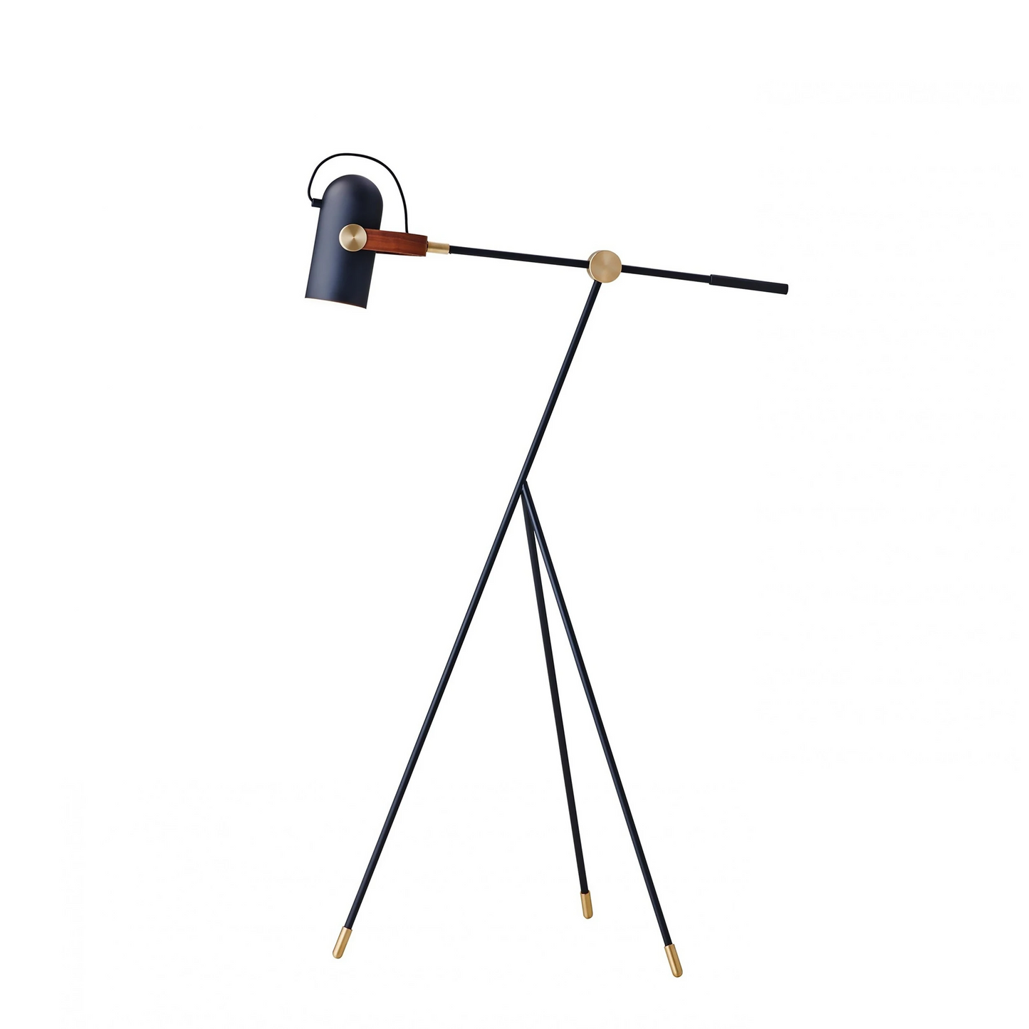 Carronade Floor Lamp Low - LE KLINT