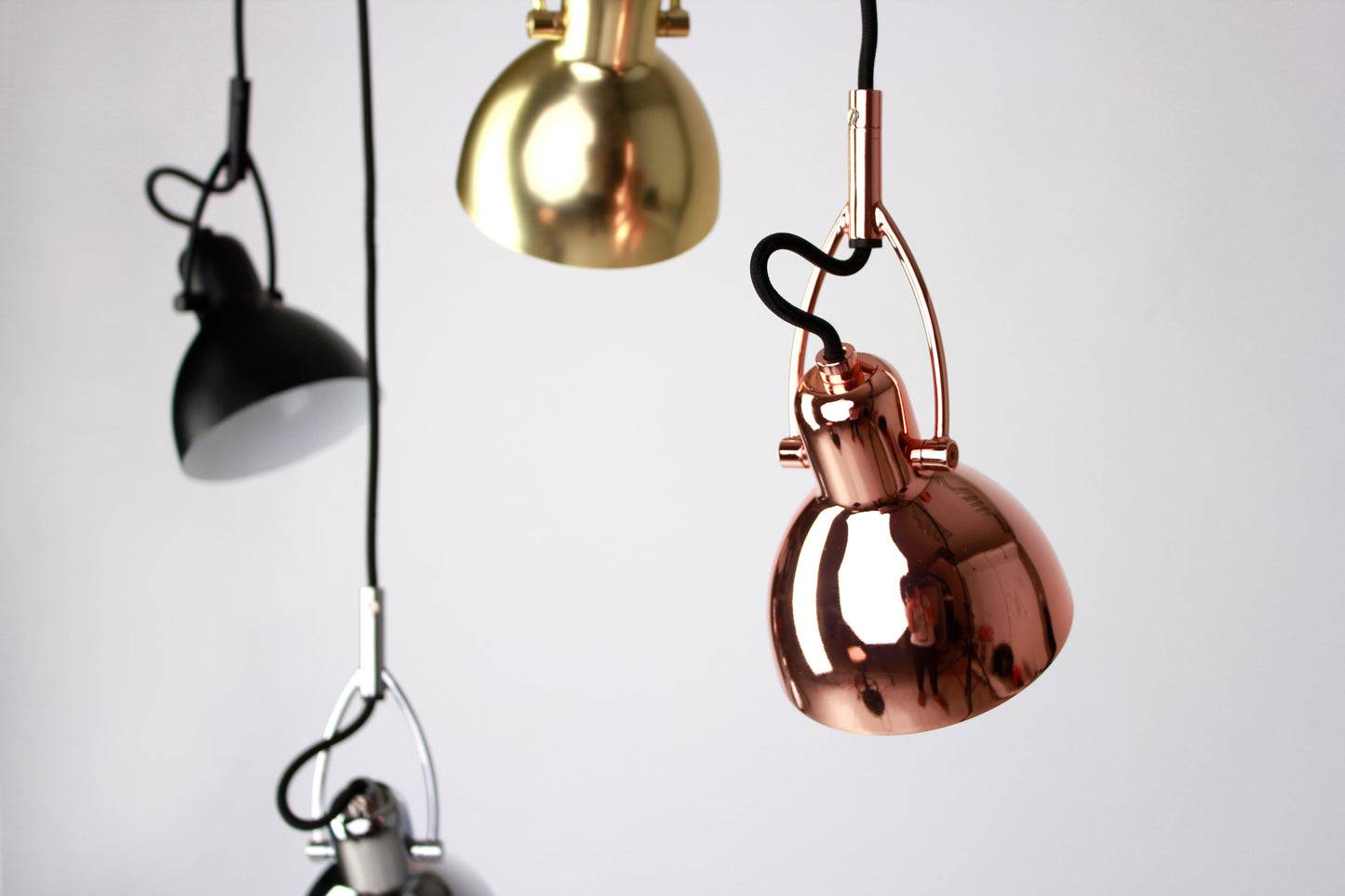 Seed Design Laito Pendant Medium Sq 8961Mp Bk