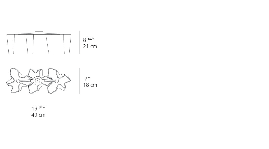 Artemide Logico Micro Ceiling Triple Linear Grey/White 0646028A