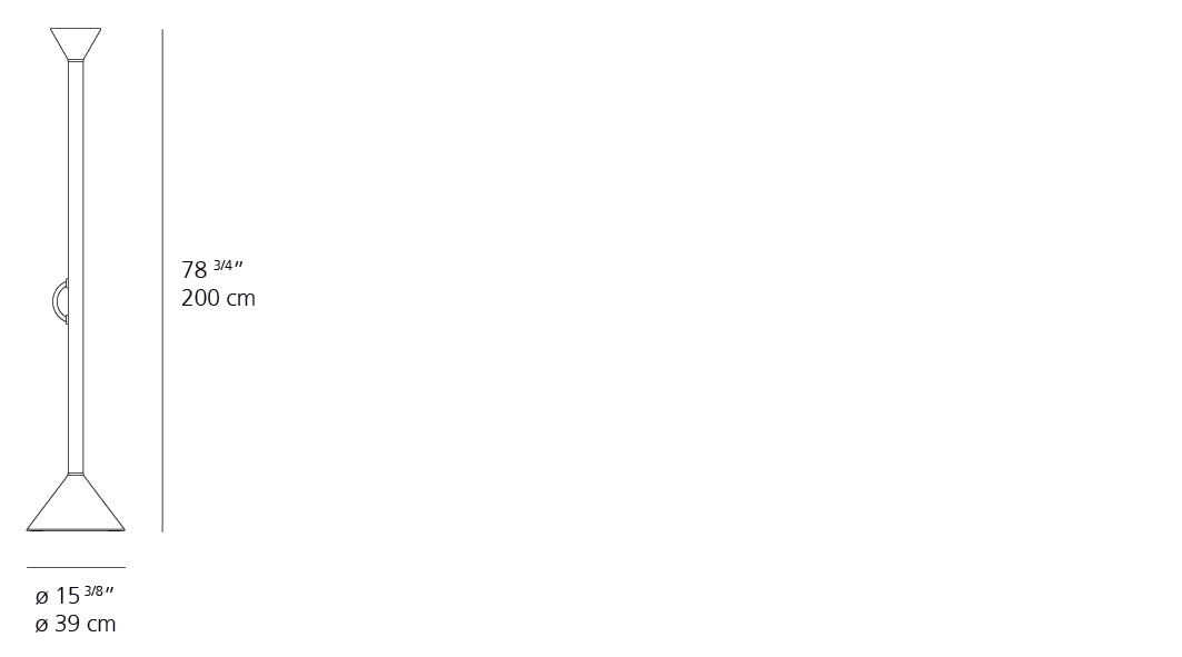 Artemide Callimaco Floor LED A0111W05