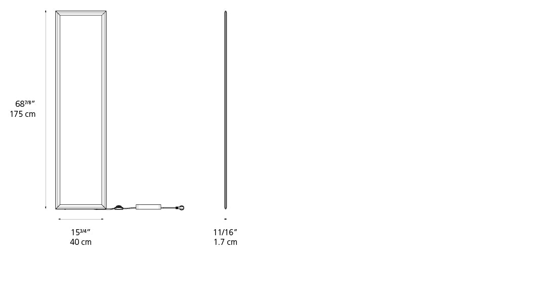 Artemide Discovery Floor Tunable White 2040038APP